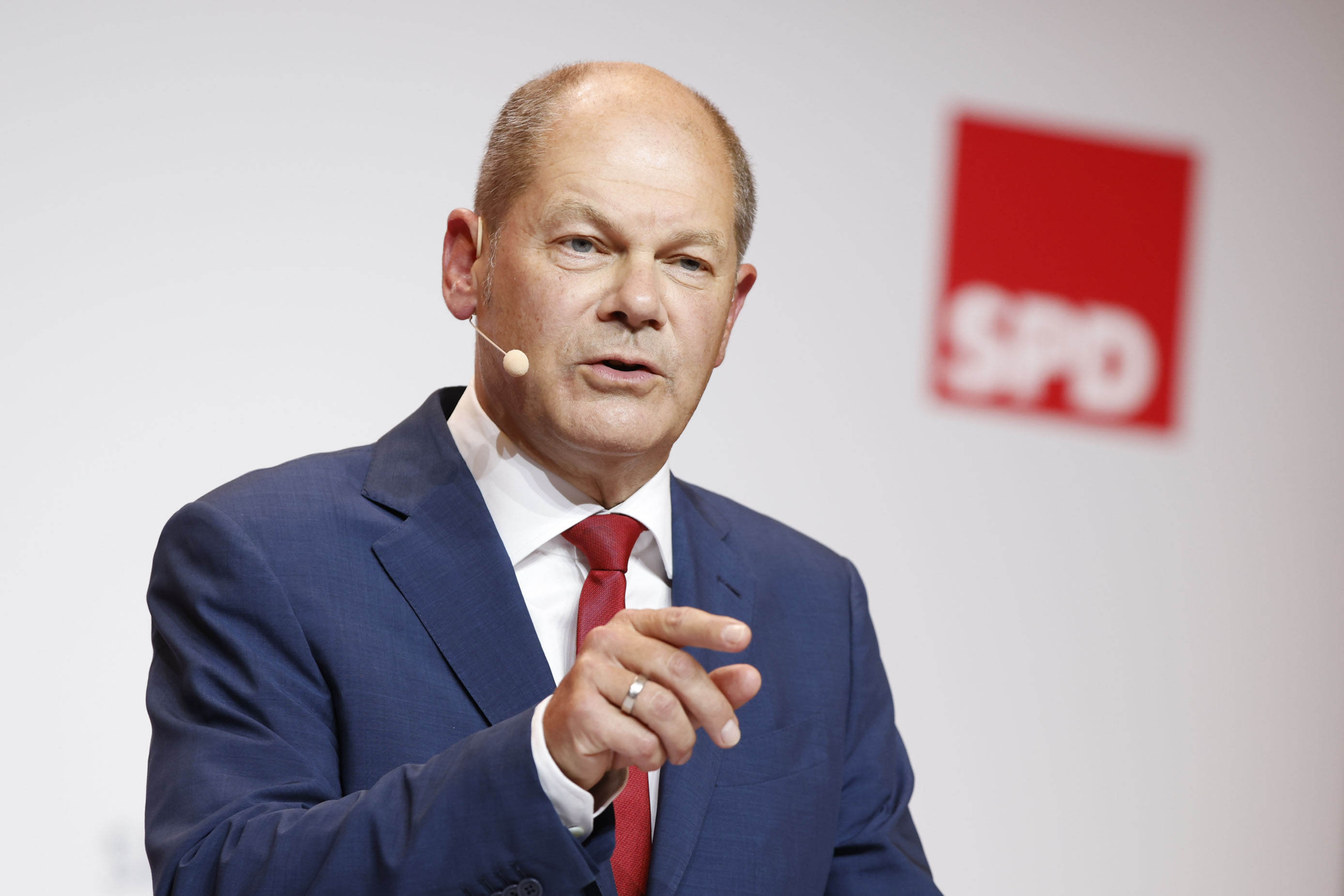 Damit Olaf Scholz Bundeskanzler wird: Die Hamburger Agentur von Raphael Brinkert entwirft die Kampagne der SPD für die Bundestagswahl.