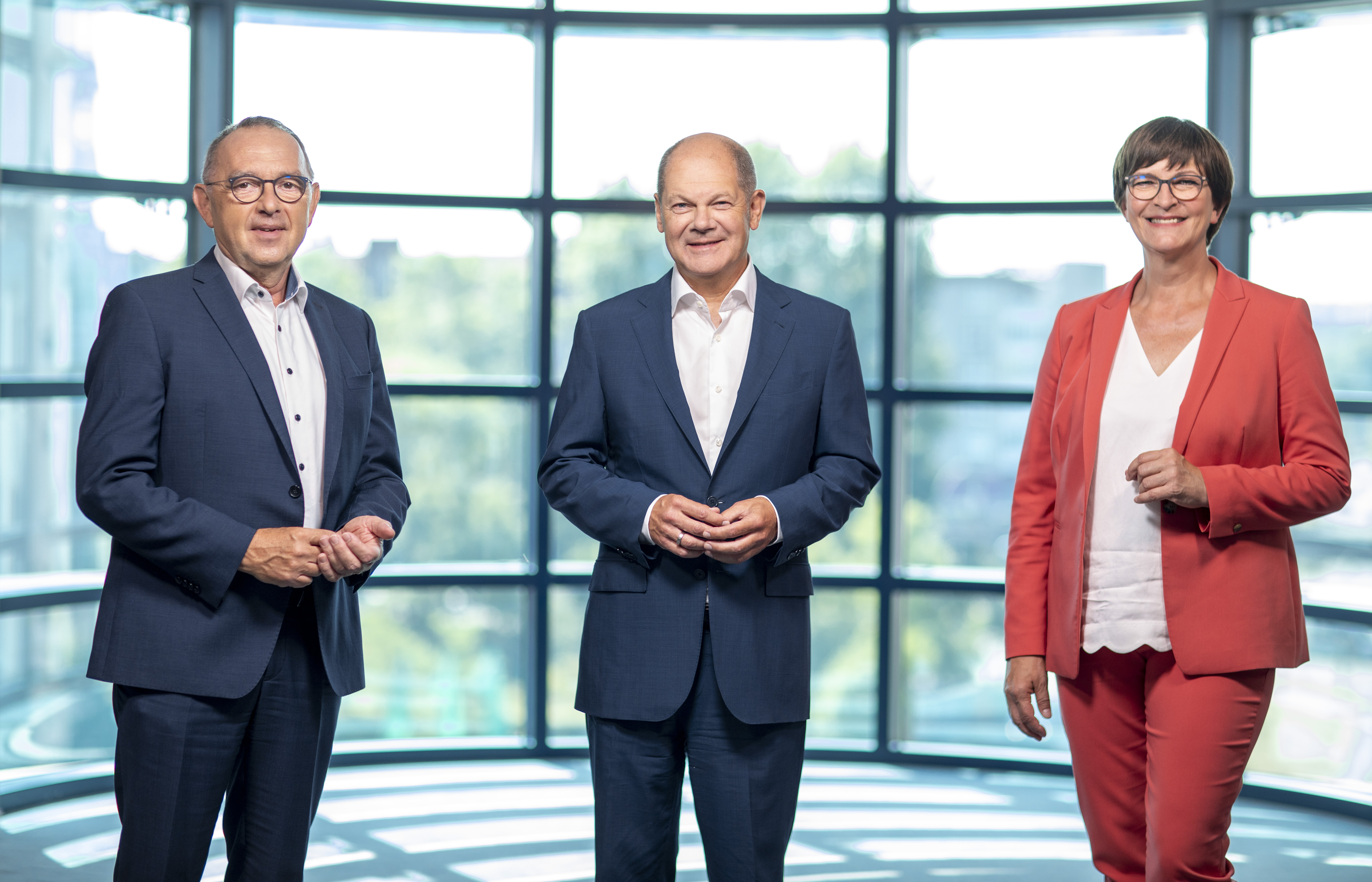 Olaf Scholz soll die SPD als Kanzlerkandidat in die kommende Bundestagswahl führen. Darauf haben sich Präsidium und Parteivorstand der SPD am Montag verständigt.