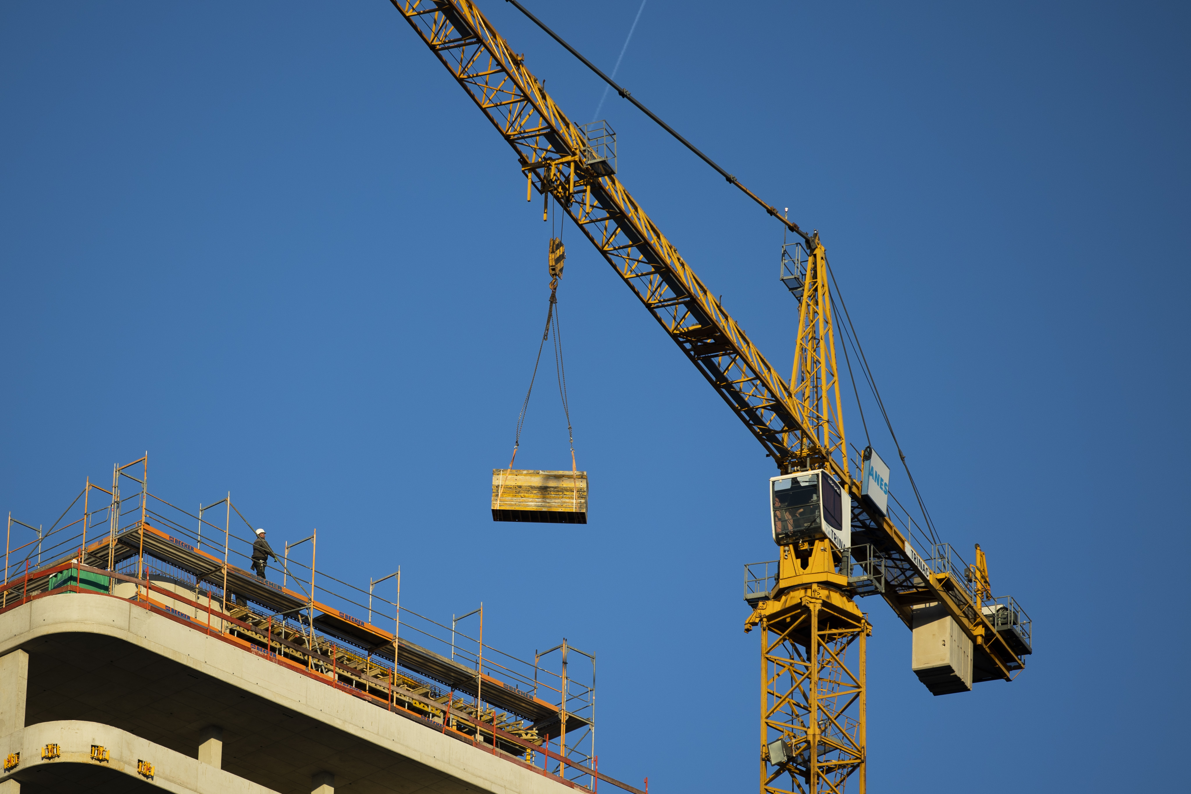 Die Ampel-Koalition will für 400.000 neue Wohnungen pro Jahr sorgen.