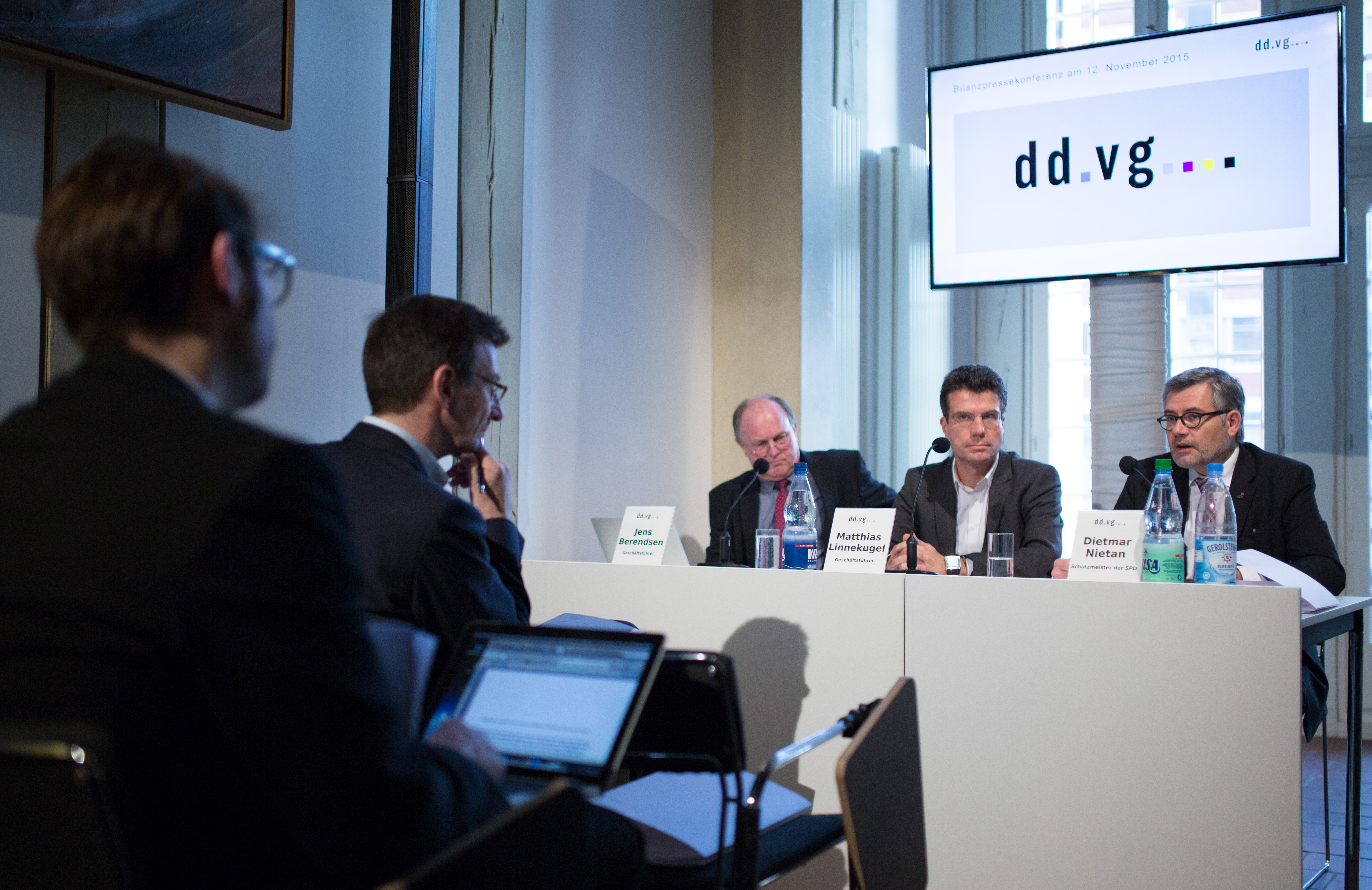 Bilanzpressekonferenz der ddvg 2015