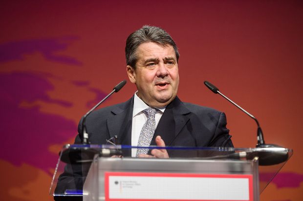 Sigmar Gabriel
