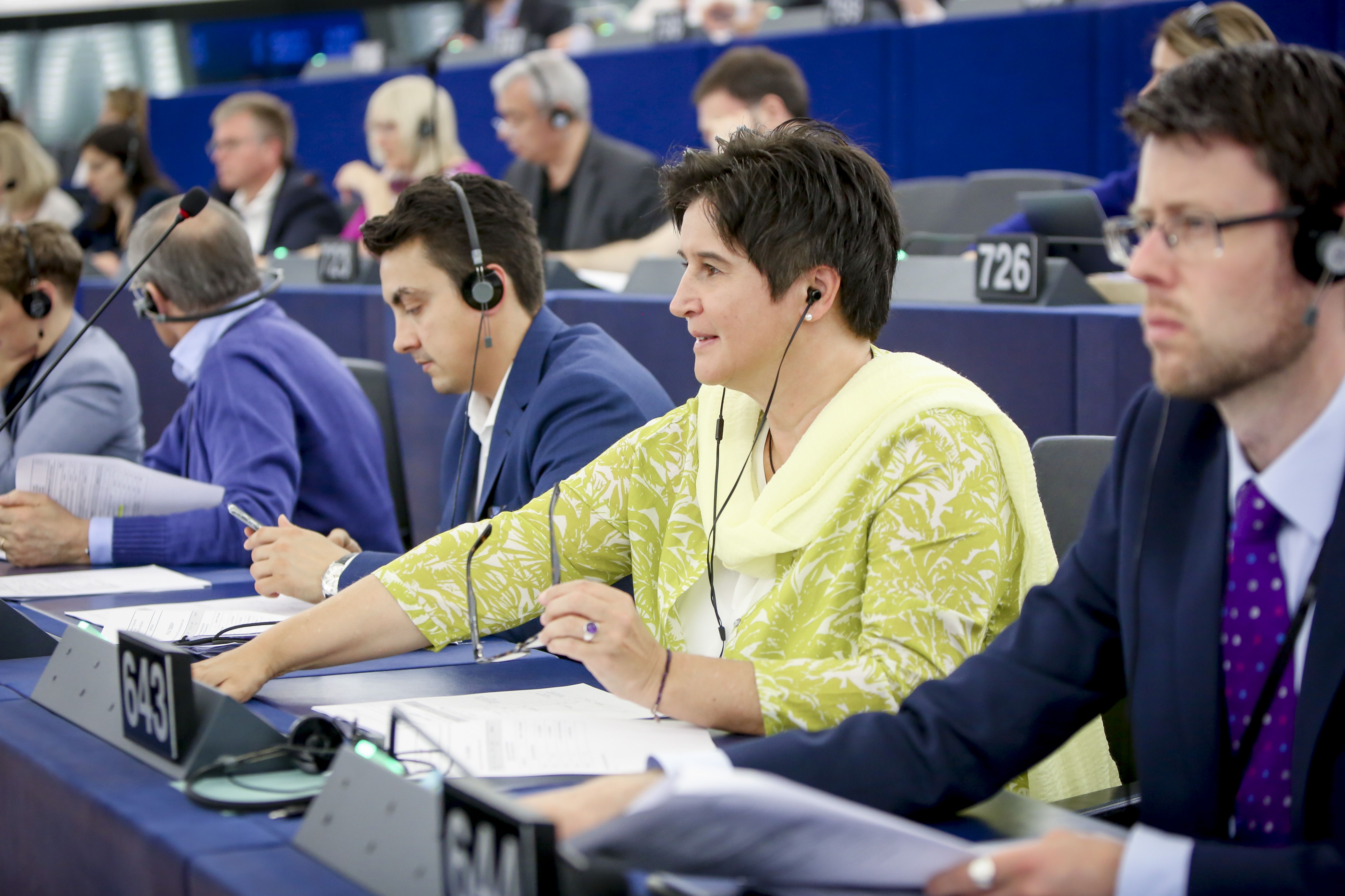 Maria Noichl ist seit 2014 SPD-Europaabgeordnete.