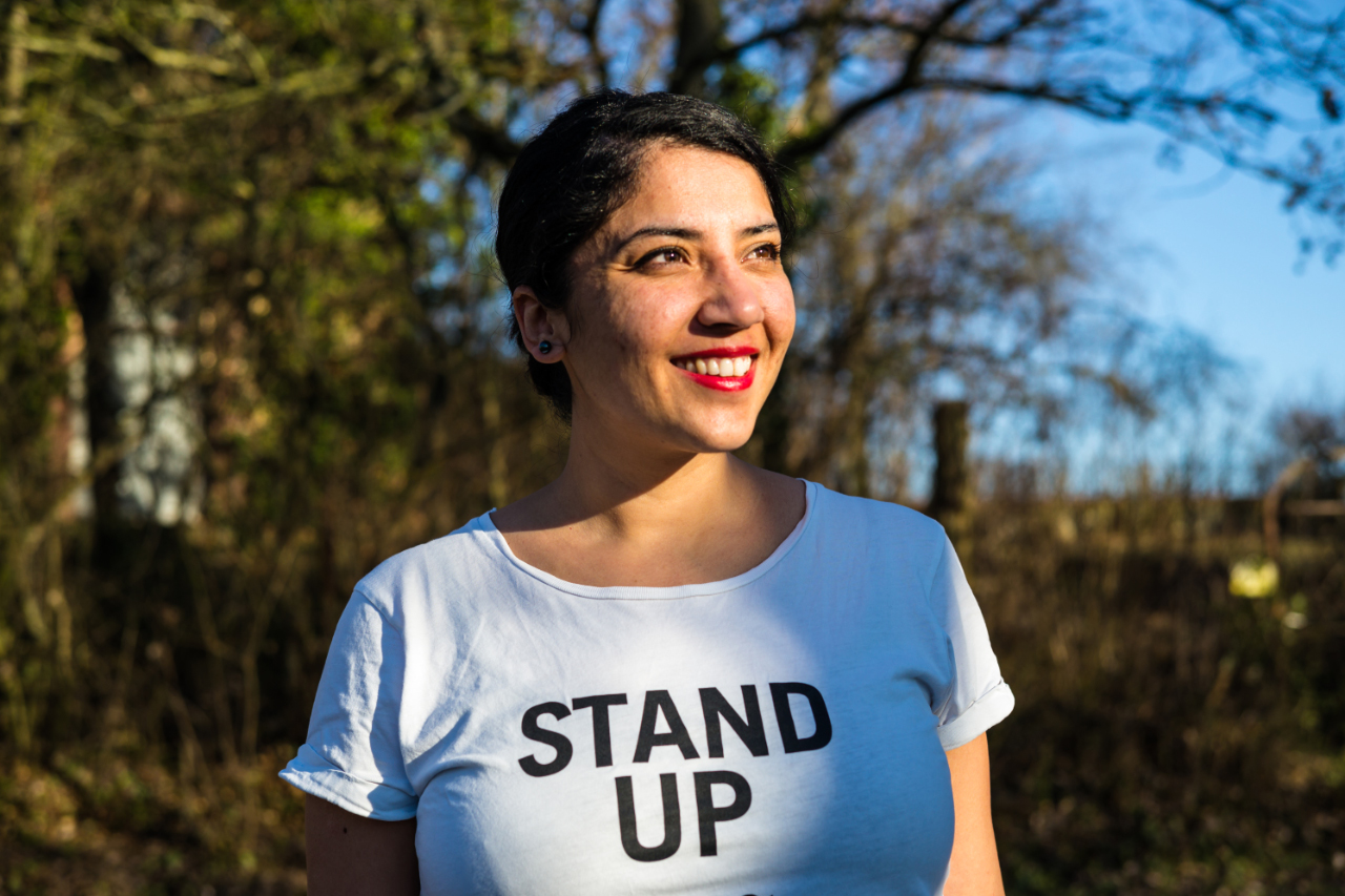 Tatiana Herda Muñoz ist neue Ortsvorsteherin im Mainzer Stadtteil Hechtsheim.
