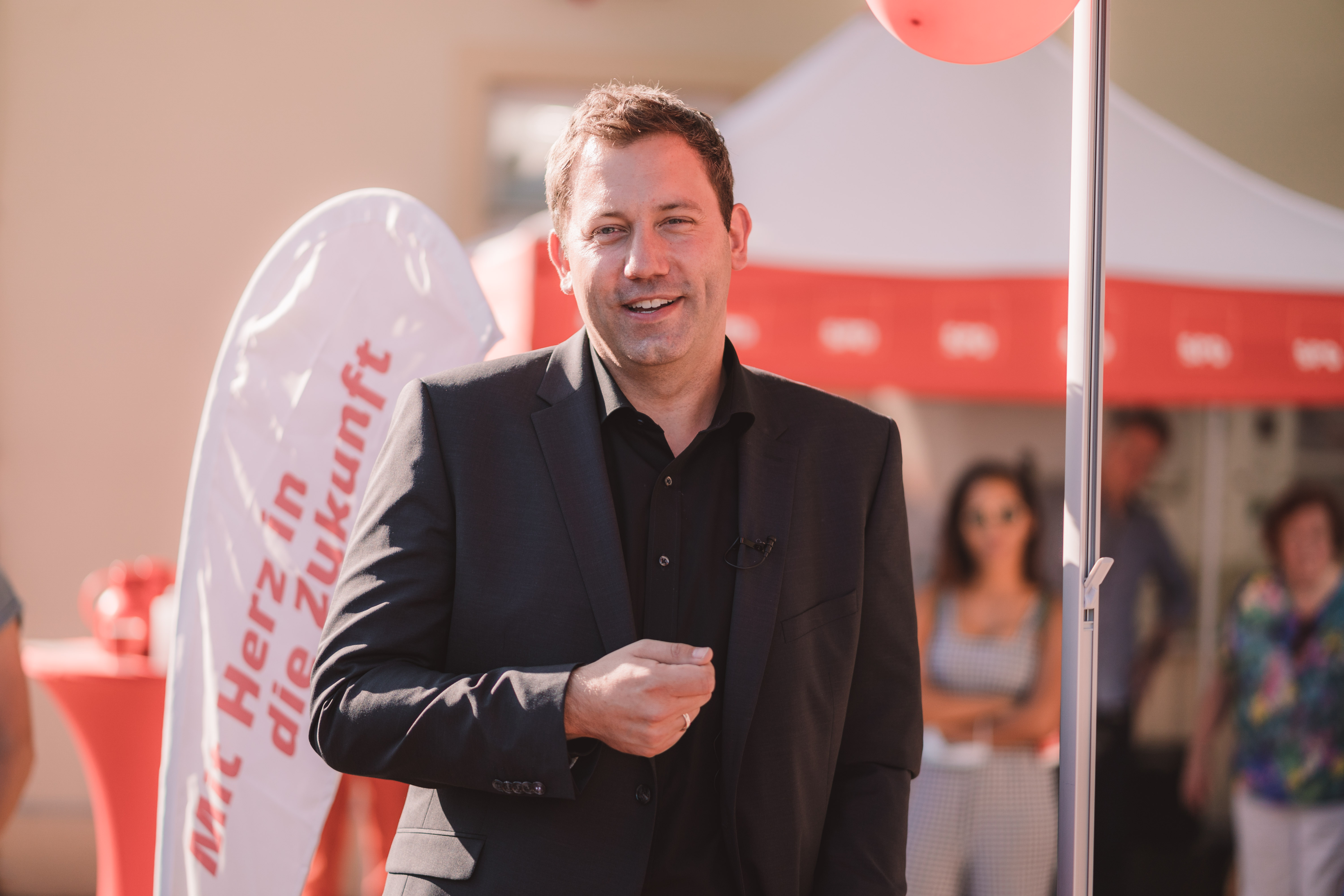 SPD-Generalsekretär Lars Klingbeil zu Besuch in Rheinland-Pfalz