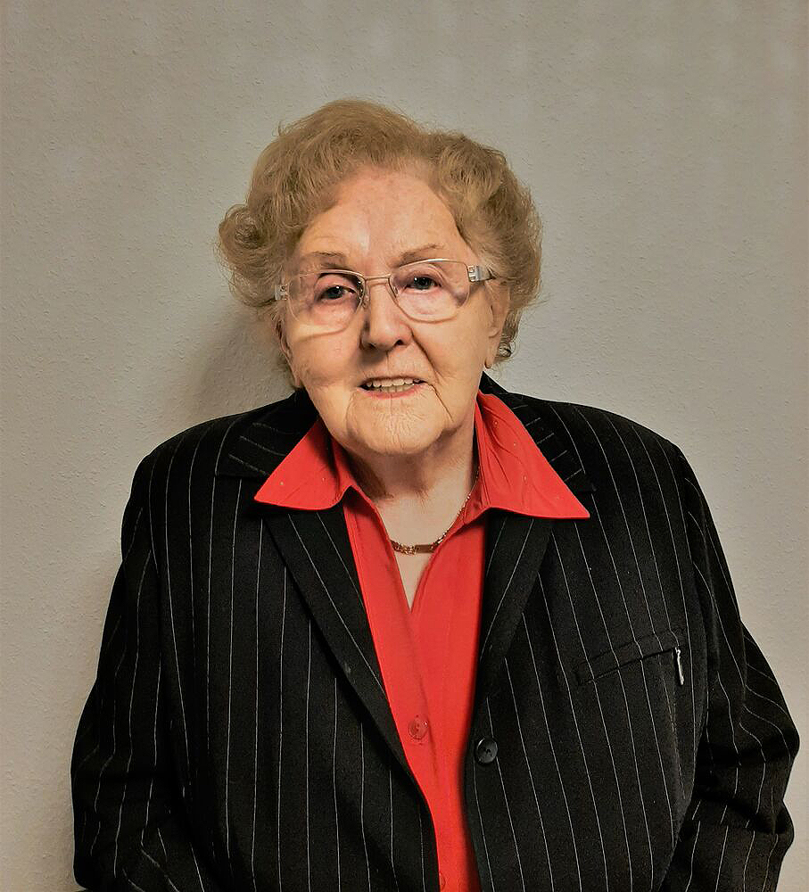 Damit sich die Geschichte nicht wiederholt: Die 92-jährige Karla Spagerer berichtet regelmäßig über ihre Erfahrungen aus der Nazi-Zeit. Nun wählt sie den Bundespräsidenten mit.