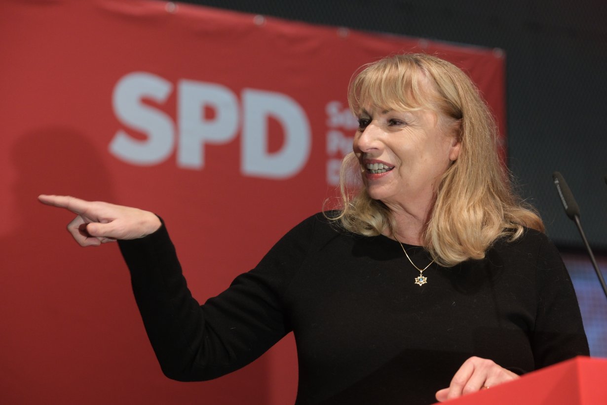 Sie holte 97 Prozent der Stimmen: Mit Petra Köpping als Spitzenkandidatin zieht Sachsens SPD in den Landtagswahlkampf