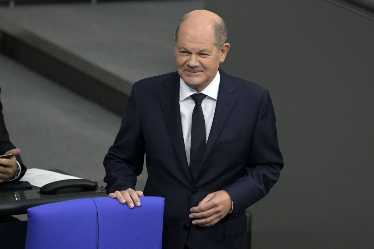 Bundeskanzler Olaf Scholz bekräftigt: Die Ziele der Bundesregierung „sind und bleiben richtig!“