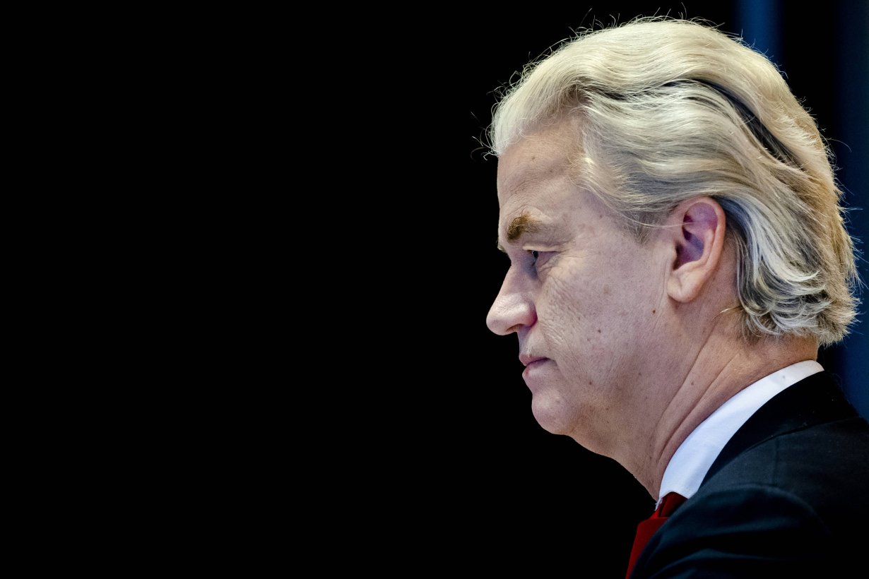 Wahlsieger Geert Wilders: „Sein Wahlsieg hat viel zu tun mit der Anti-Establishment-Stimmungen in den Niederlanden.“