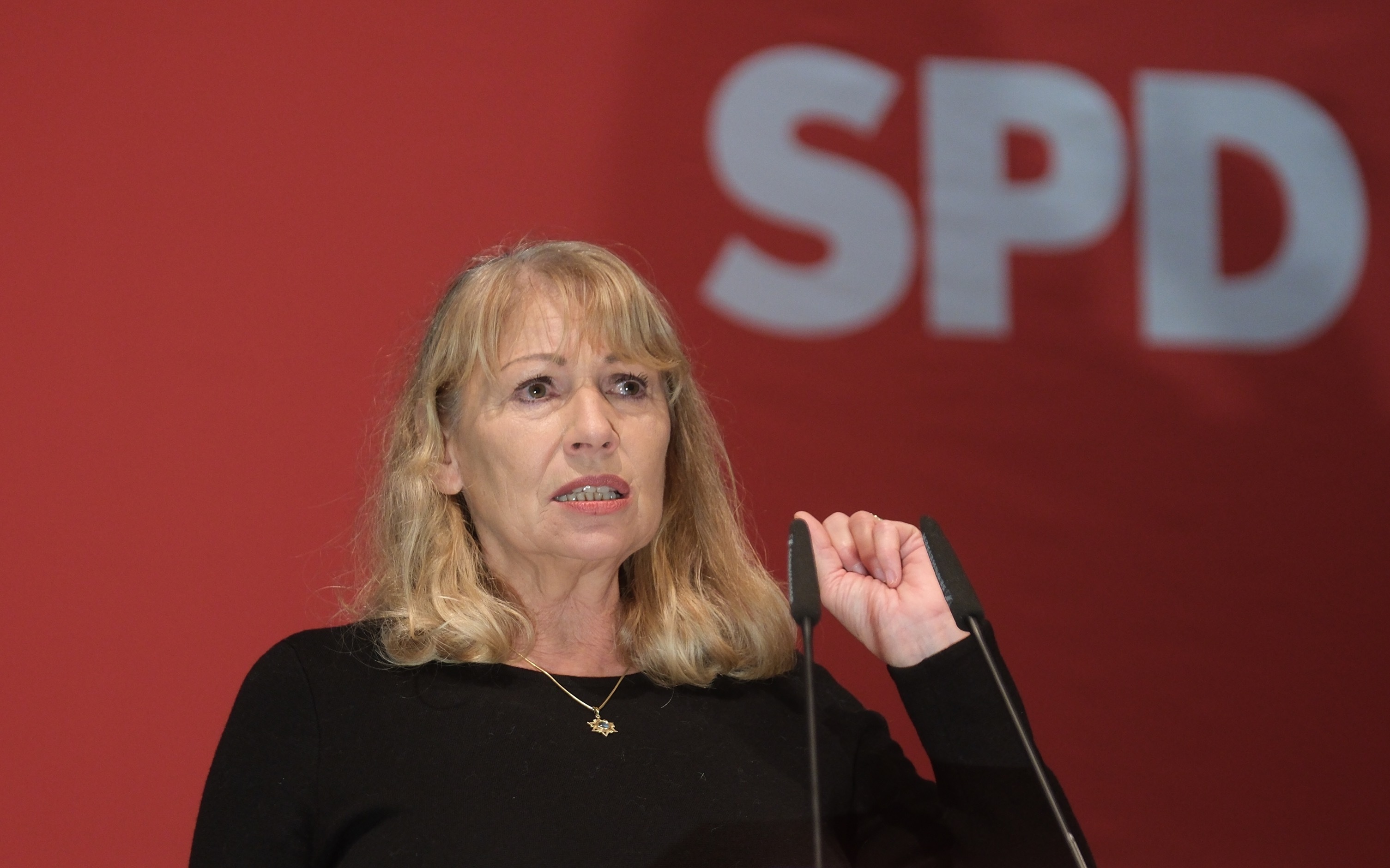 SPD-Spitzenkandidatin Petra Köpping