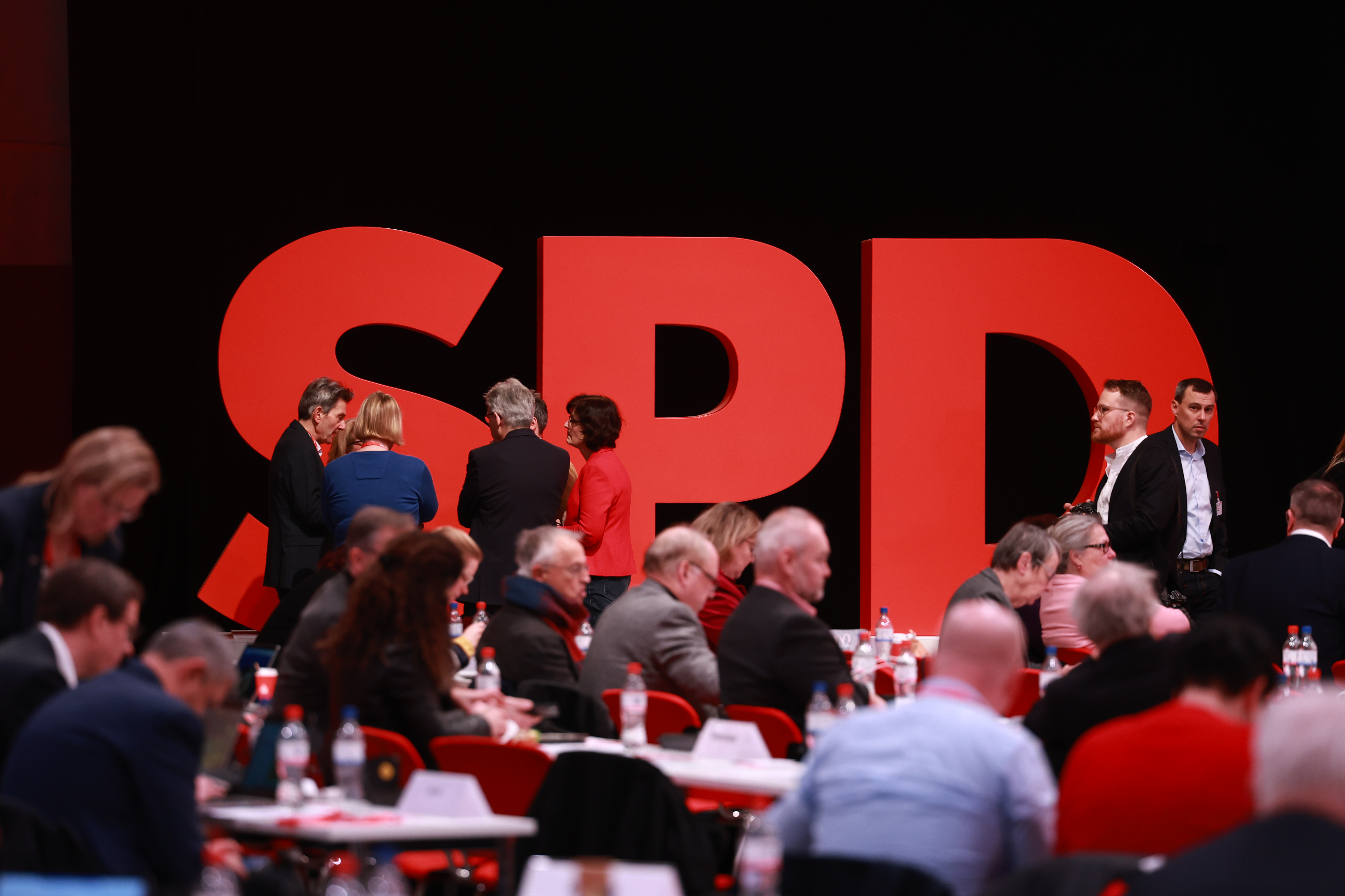 Der SPD-Bundesparteitag hat Linien für den künftigen Haushalt festgelegt.