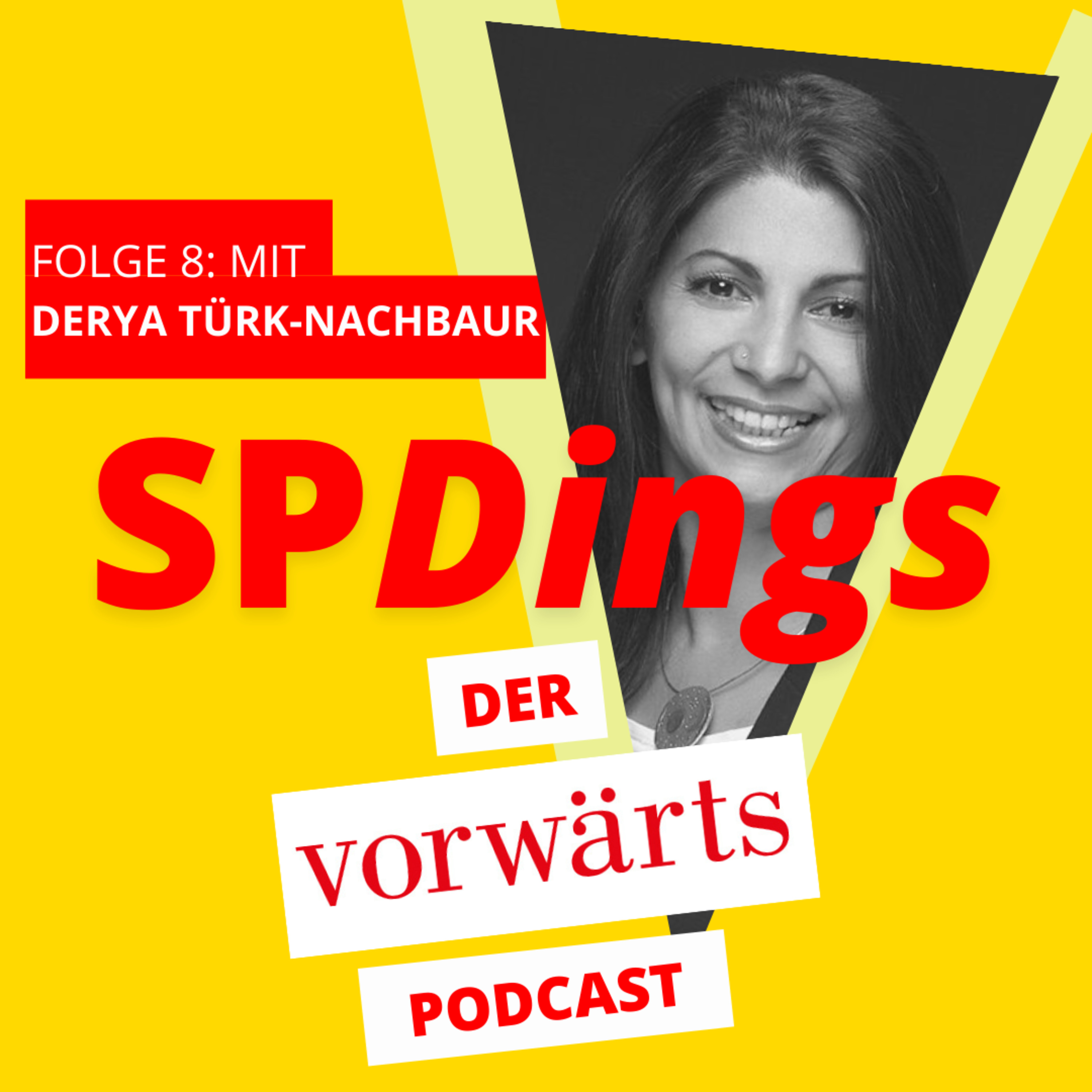 Folge 8 - mit Derya Türk-Nachbaur