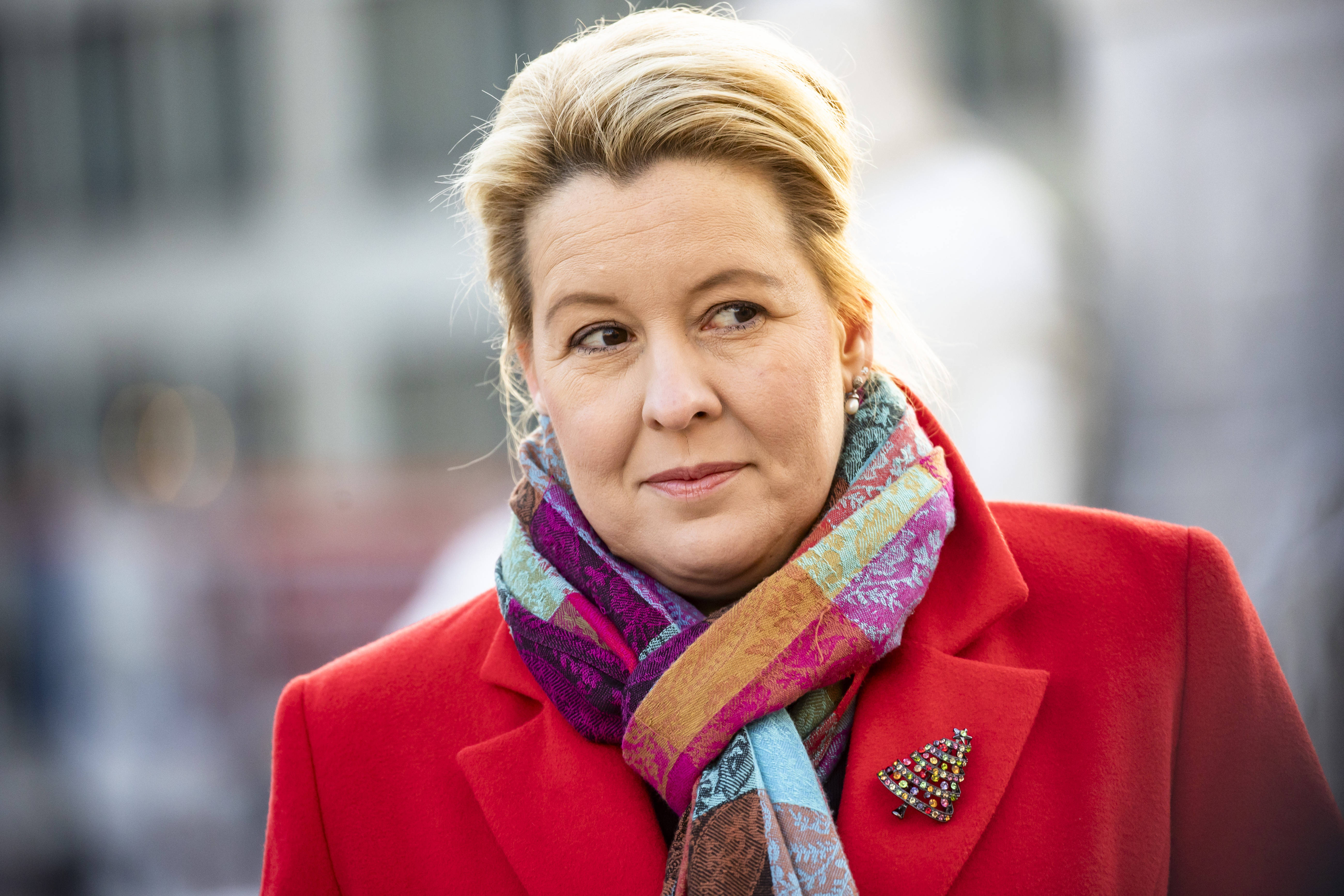 Franziska Giffey ist Co-Vorsitzende der SPD Berlin