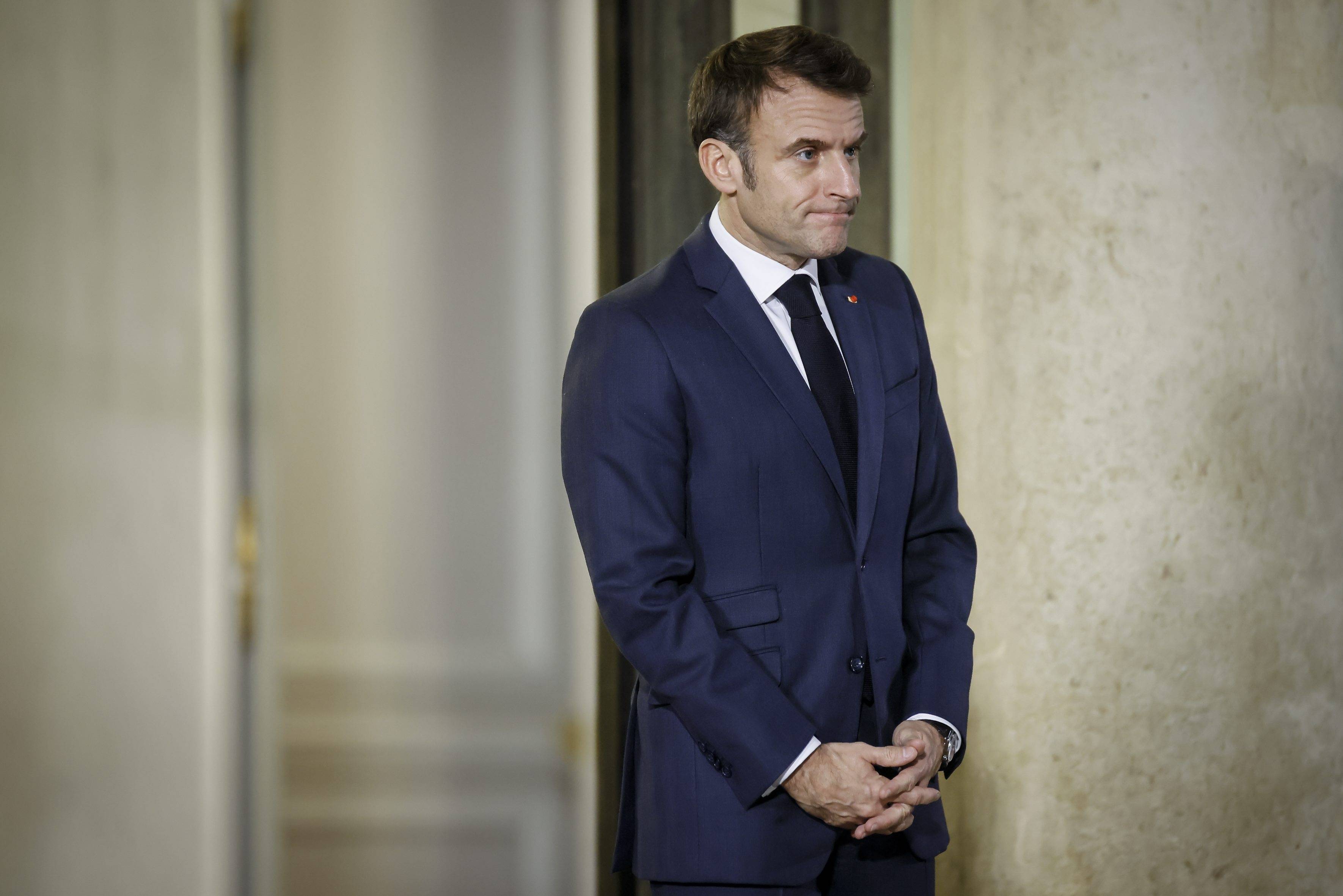 Frankreichs Präsident Emanuel Macron