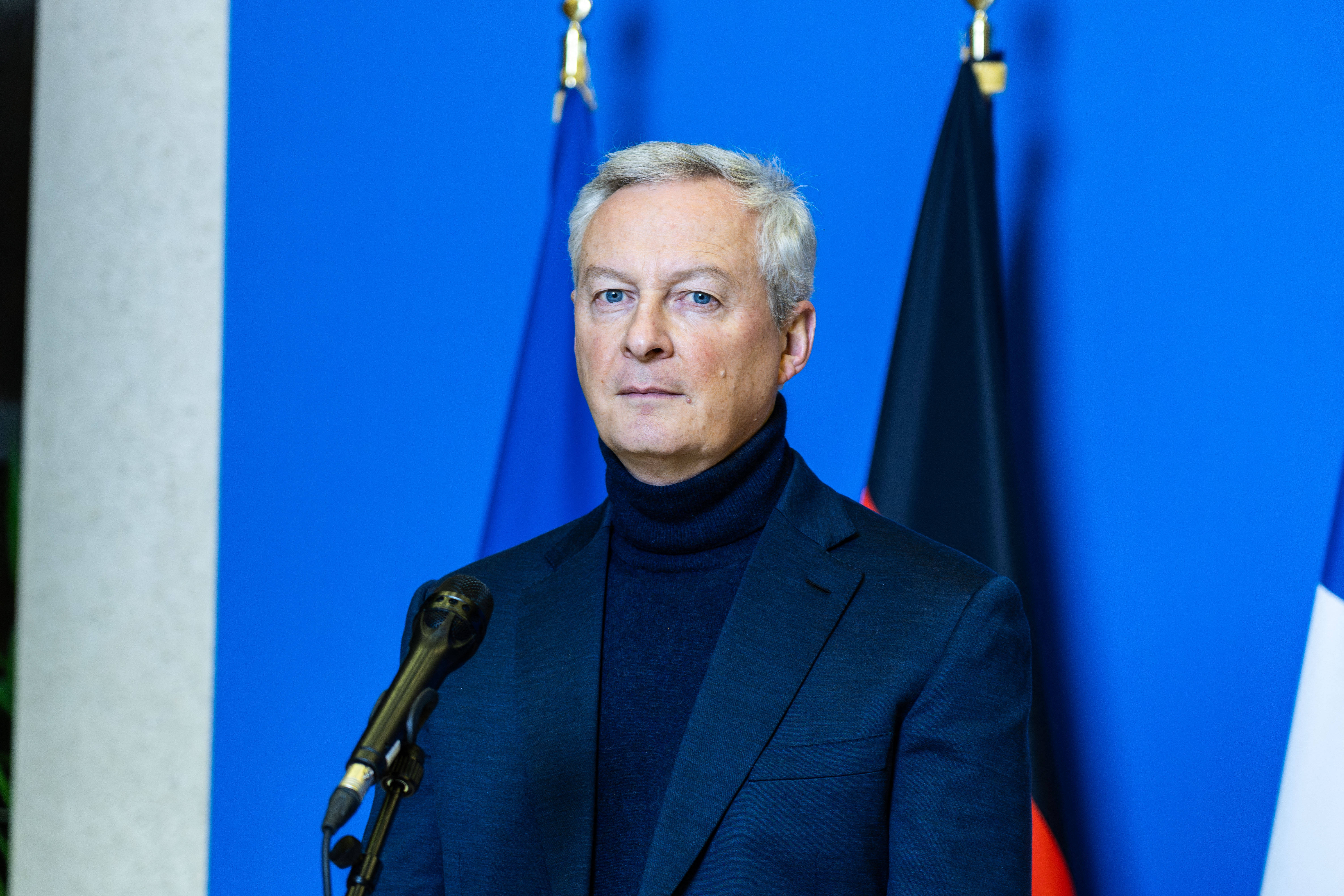 Frankreichs Wirtschaftsminister Bruno Le Maire