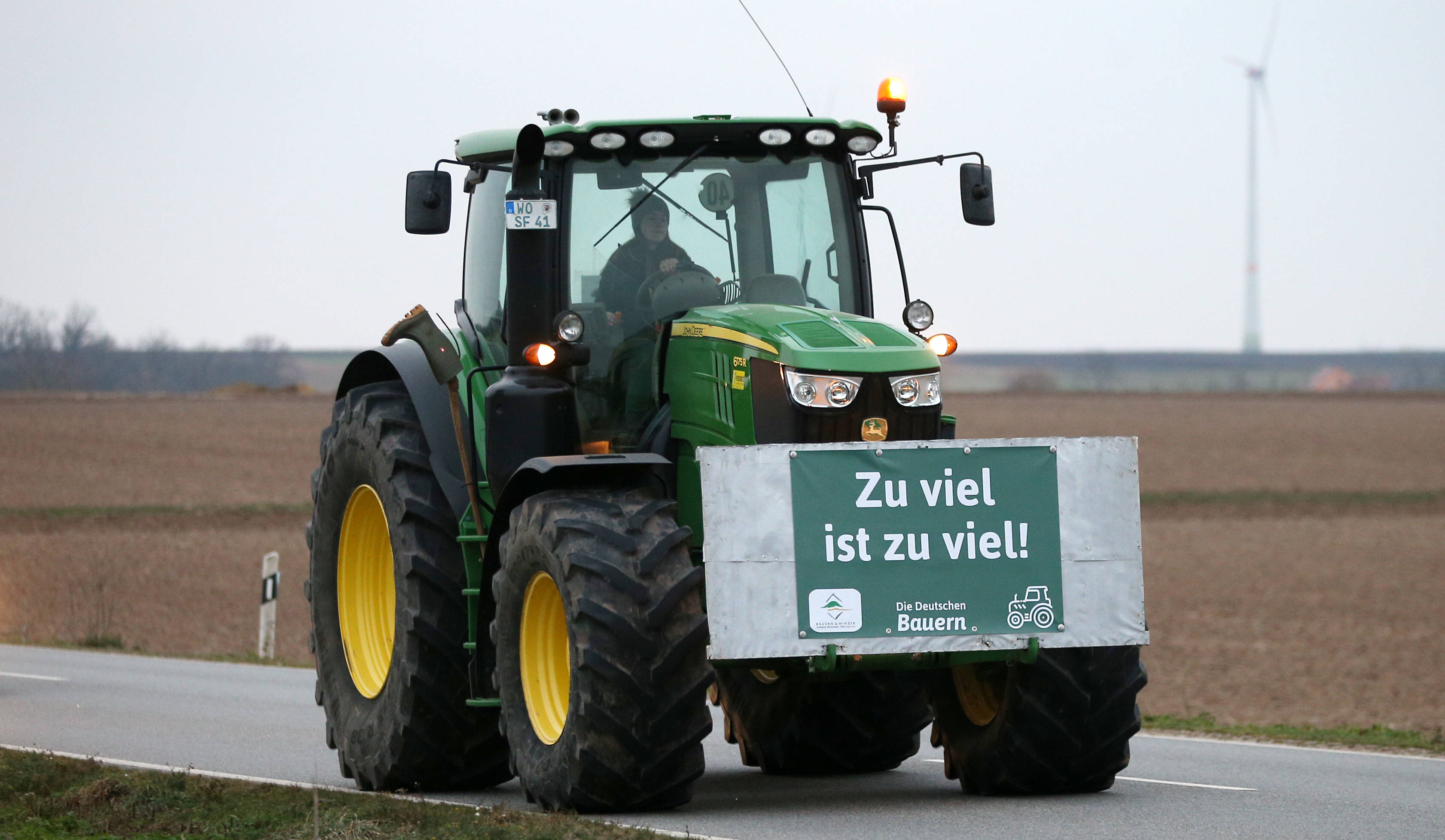Bauernprotest in Rheinland-Pfalz: Das eigentliche Problem der Landwirt*innen ist die Planungsunsicherheit.