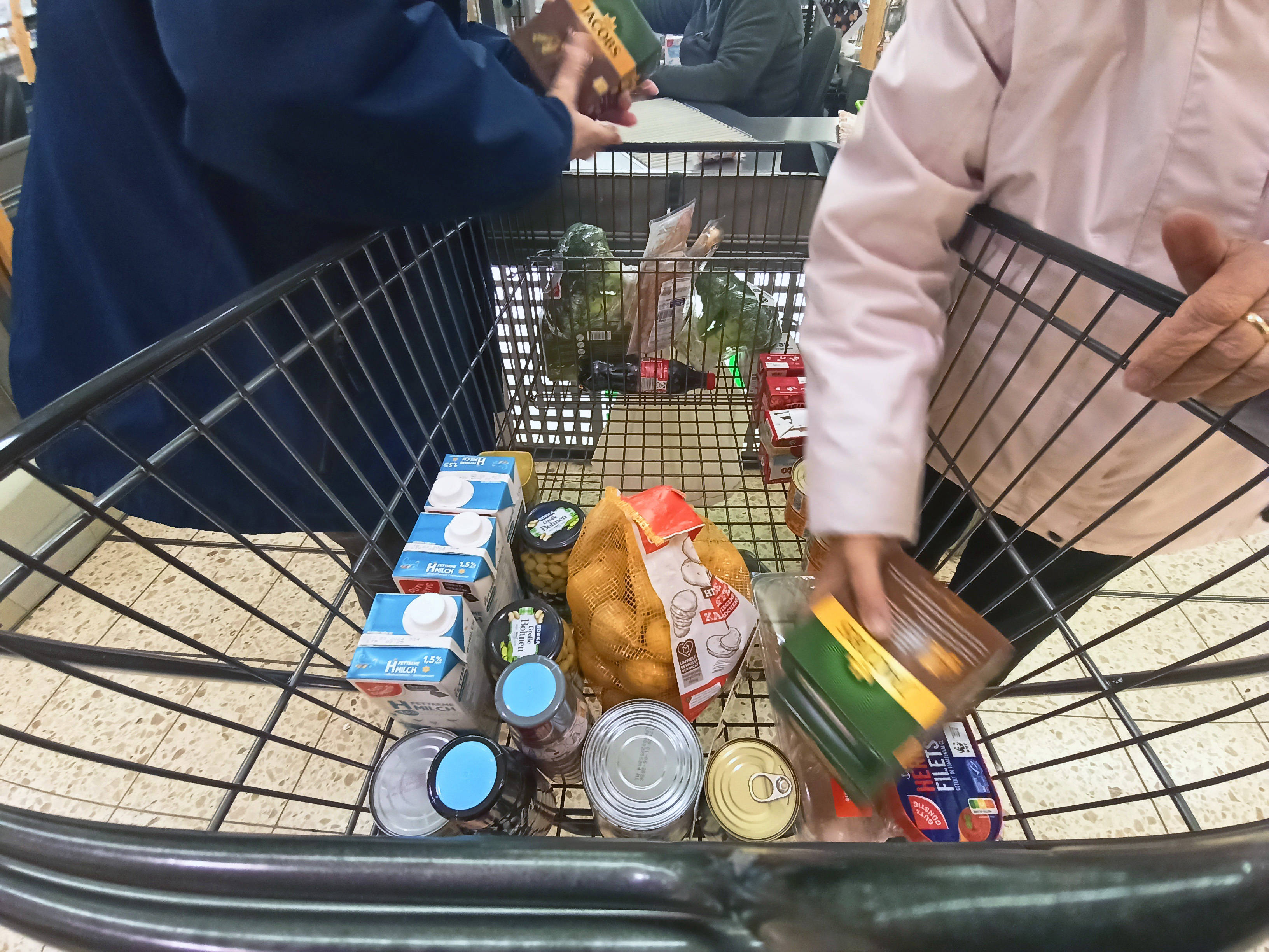 Steigende Preise im Supermarkt