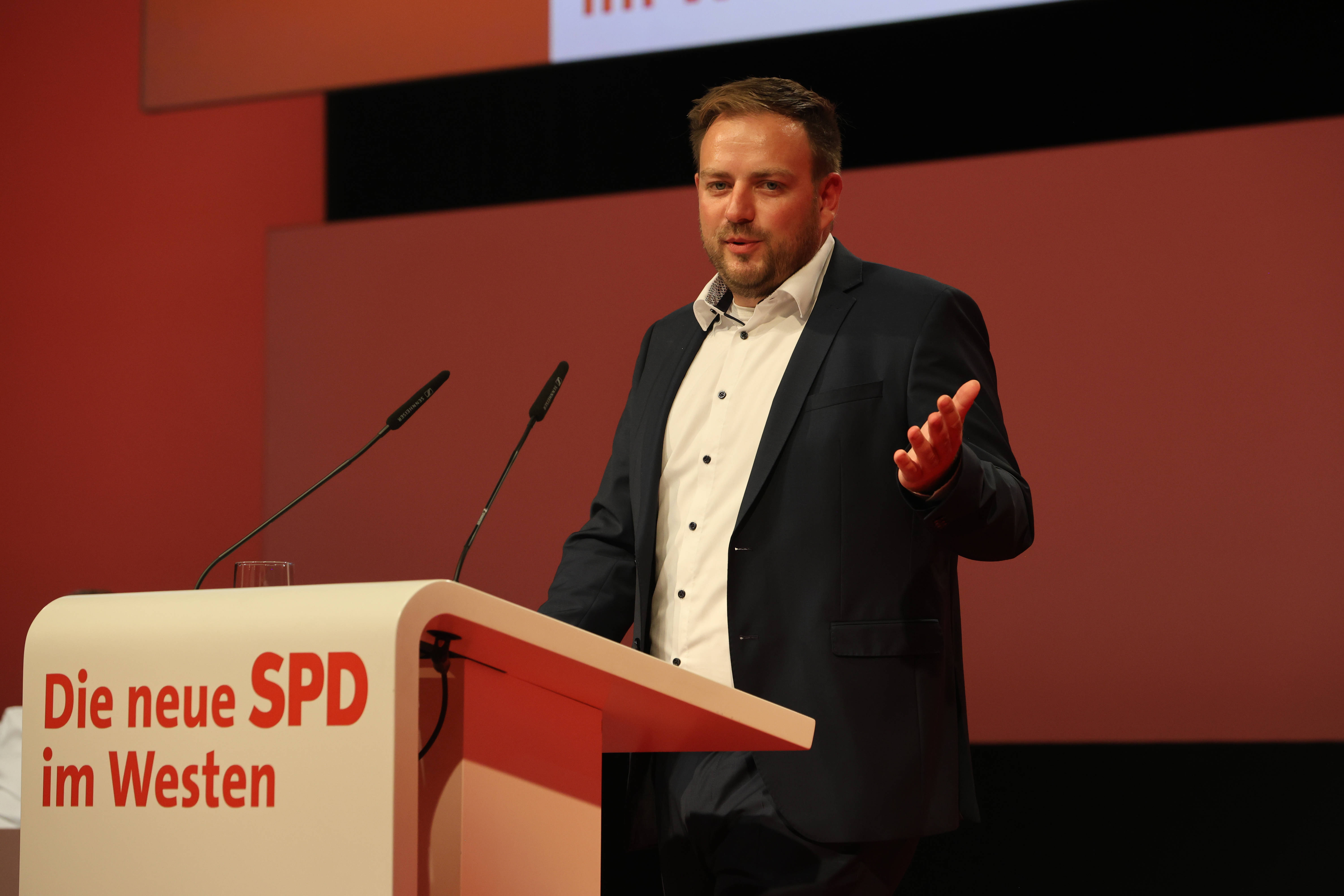 Frederick Cordes ist Generalsekretär der SPD in Nordrhein-Westfalen.