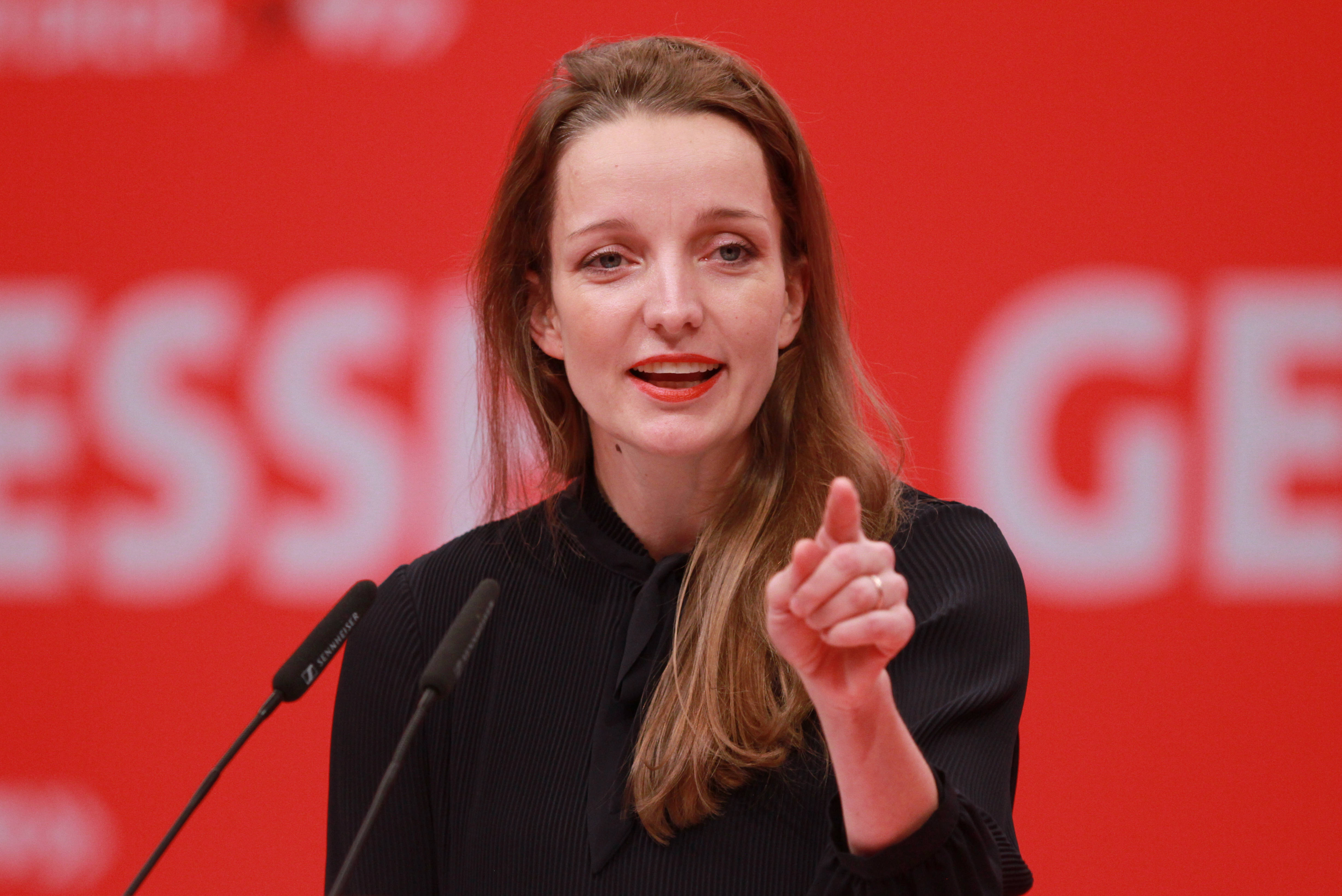 Josefine Koebe soll neue SPD-Generalsekretärin in Hessen werden.