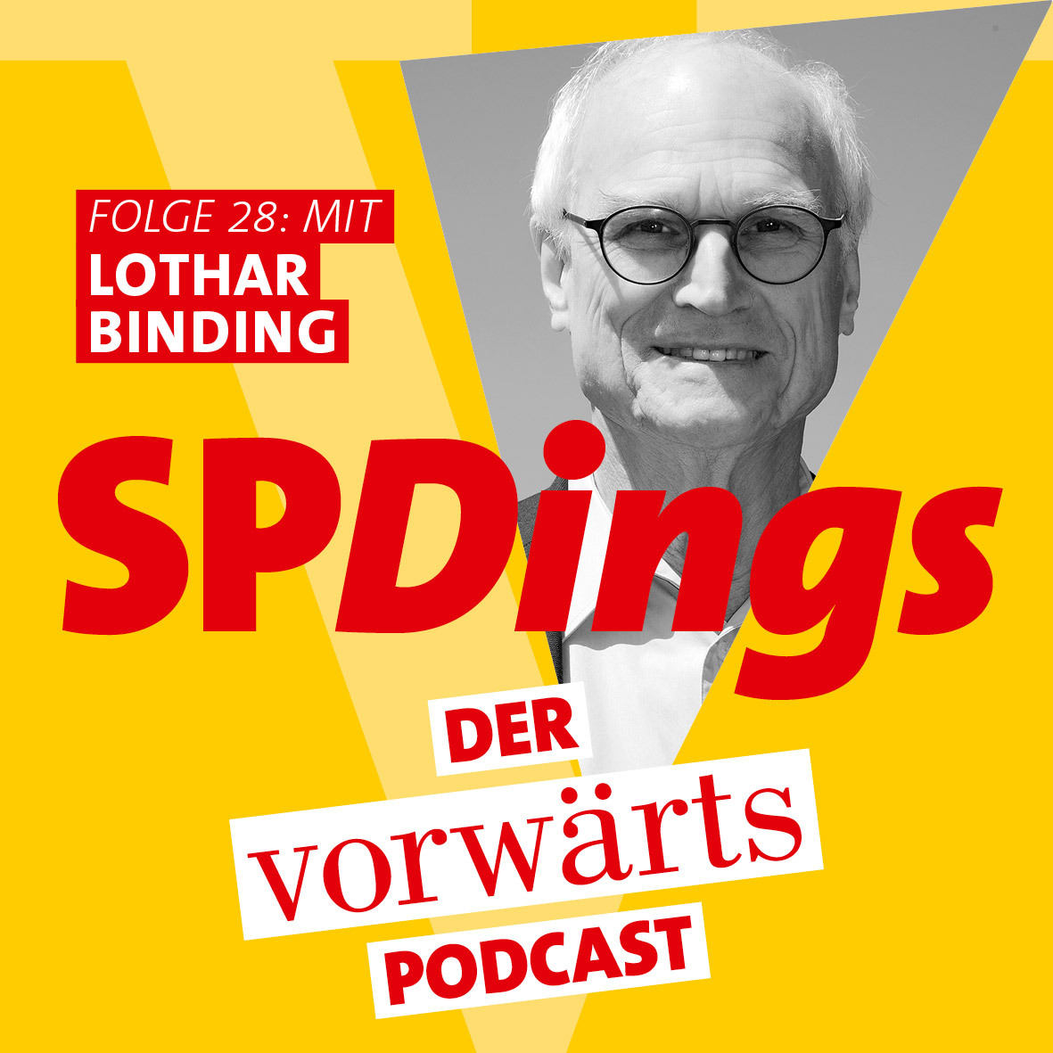 Lothar Binding ist Finanzexperte und Bundesvorsitzender der Arbeitsgemeinschaft 60+ in der SPD.