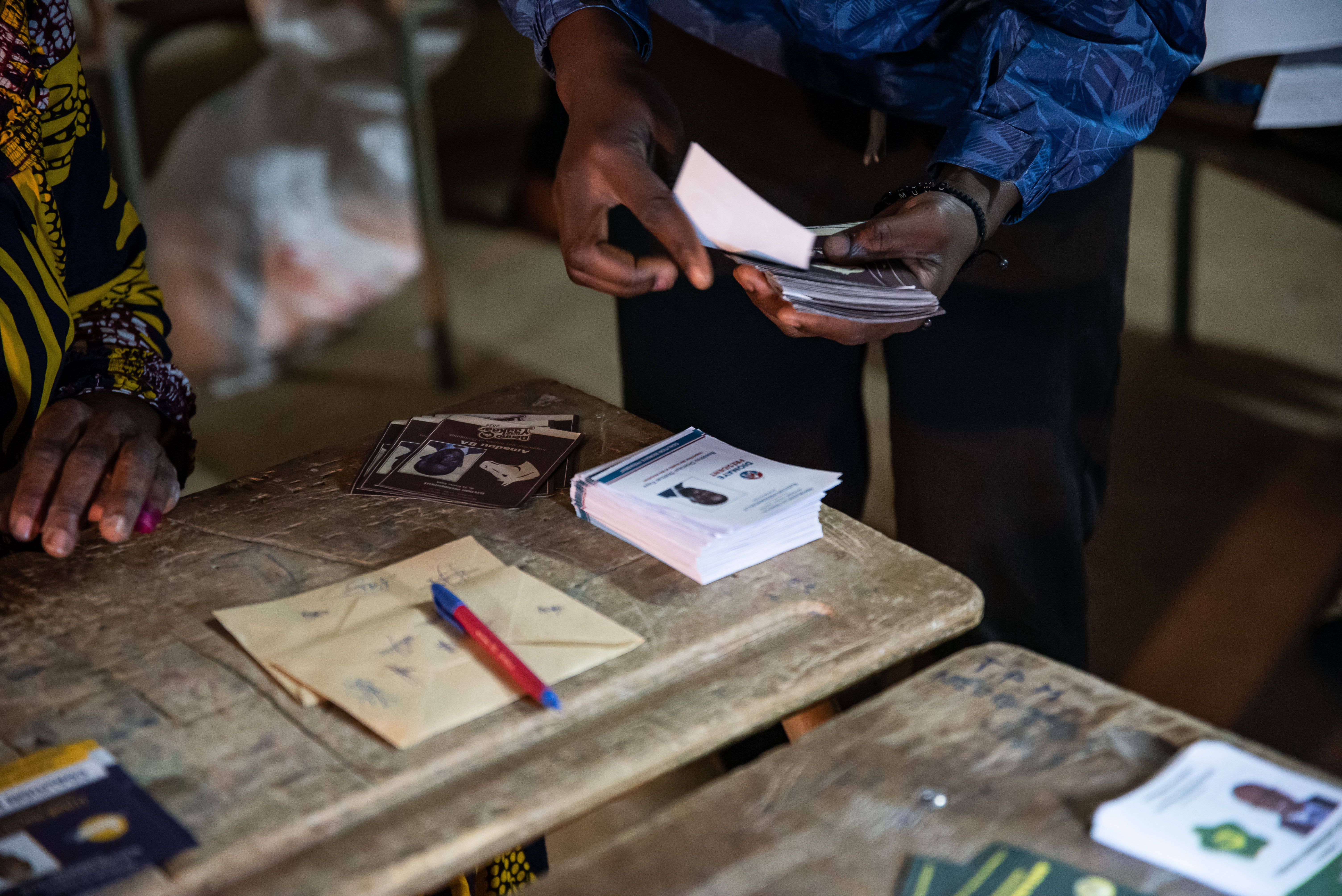 Wahlen in Senegal