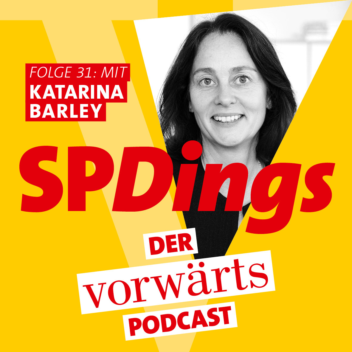 Katarina Barley ist Vizepräsidentin des Europaparlaments und Spitzenkandidatin der SPD bei der Europawahl.