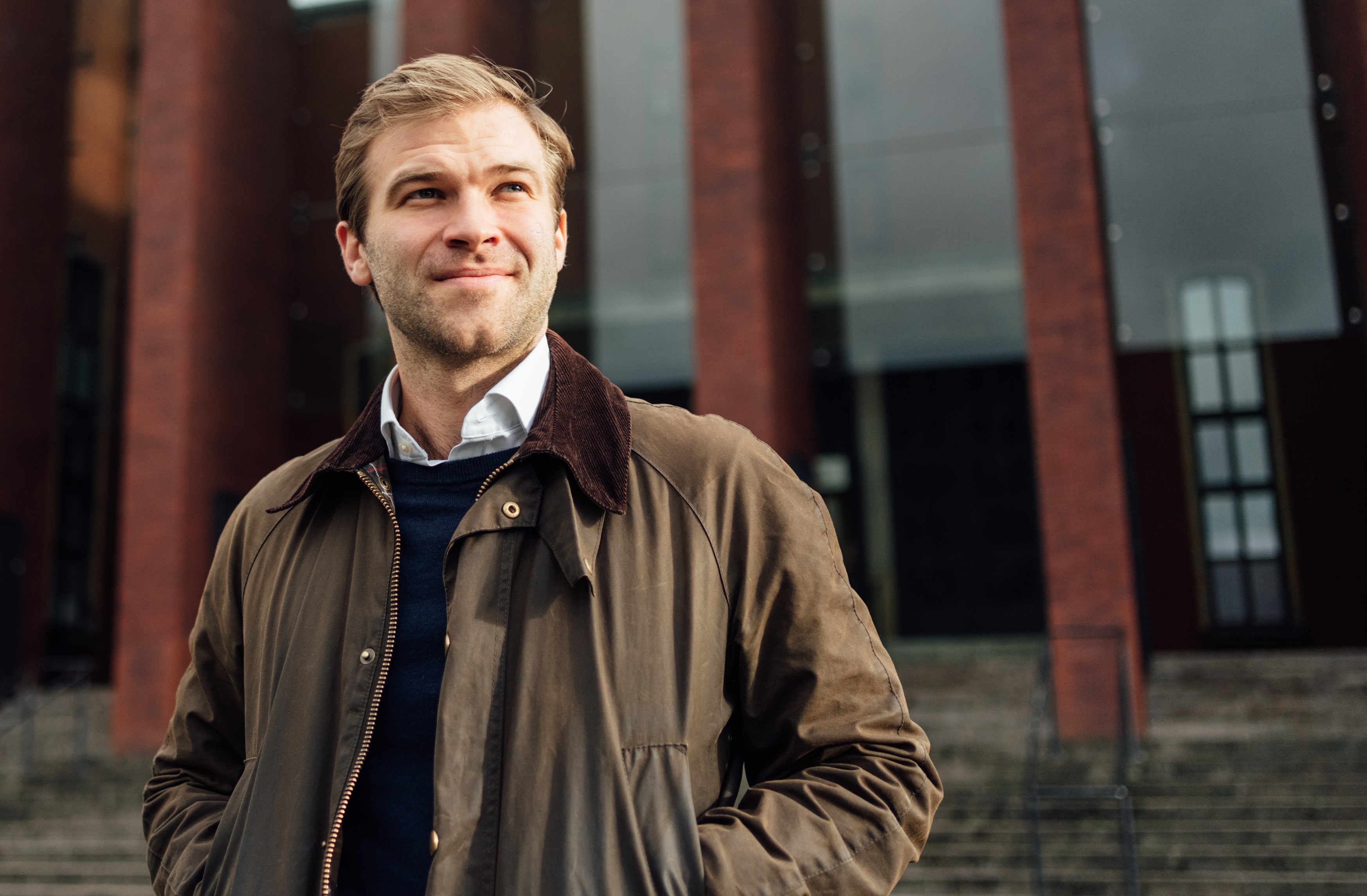 Der Bochumer Tobias Cremer kandidiert für die SPD für das Europaparlament.