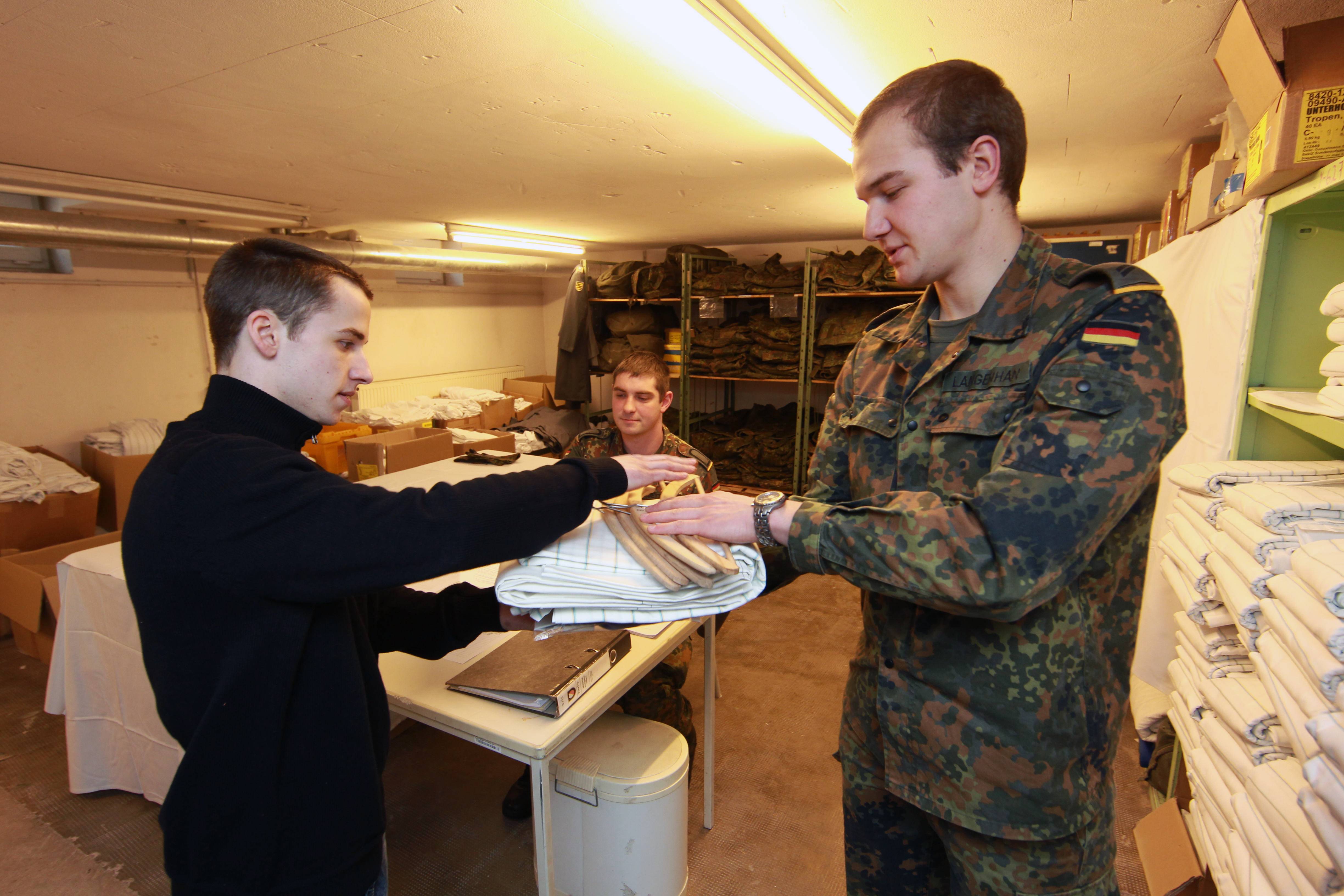 Sie waren die Letzten: Im Januar 2011 begannen die letzten Wehrpflichtigen ihren Grundwehrdienst bei der Bundeswehr.
