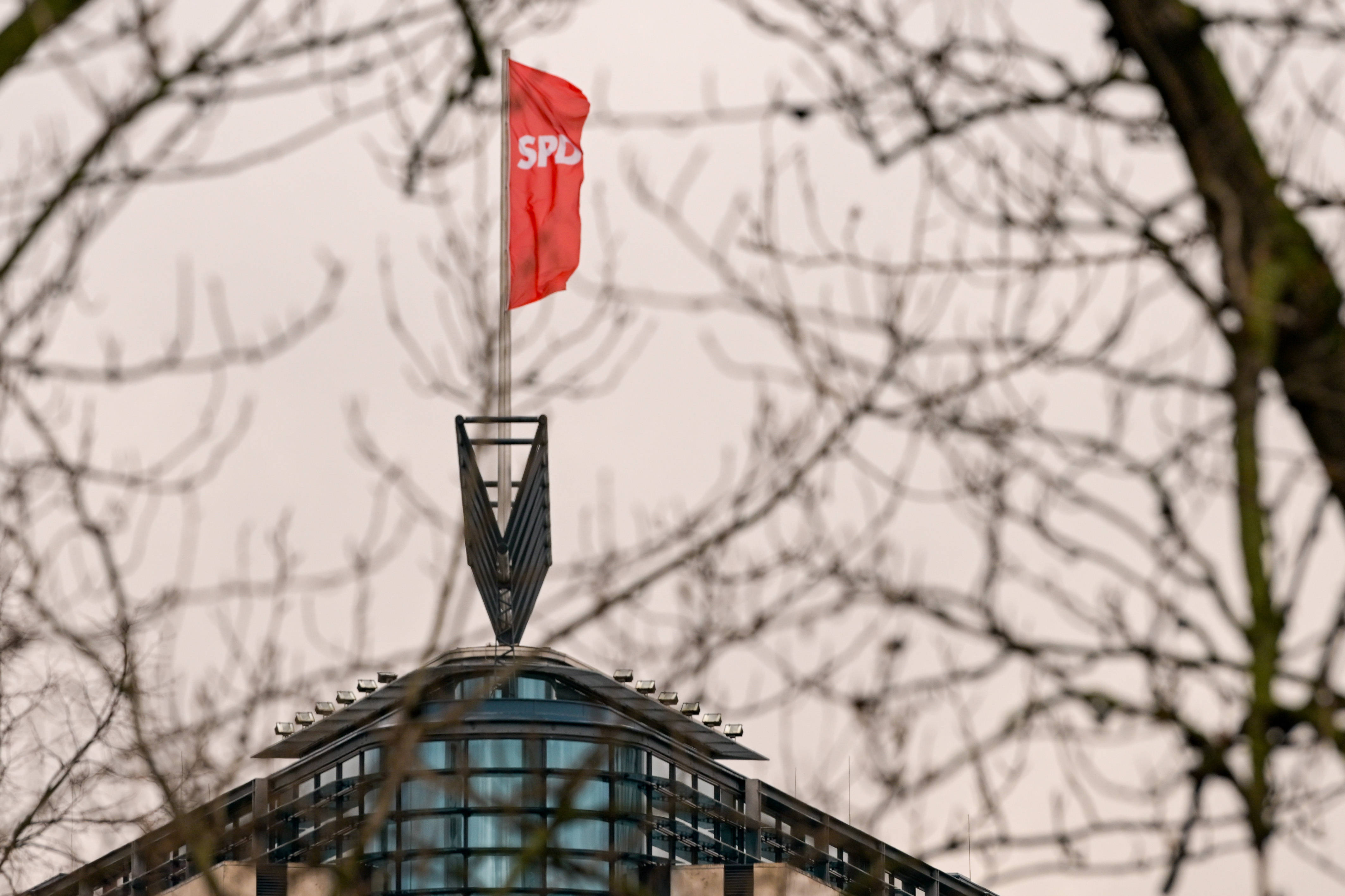 Willy-Brandt-Haus in Berlin: Die SPD-Parteizentrale wurde im vergangenen Jahr Ziel eines russischen Hacker-Angriffs.