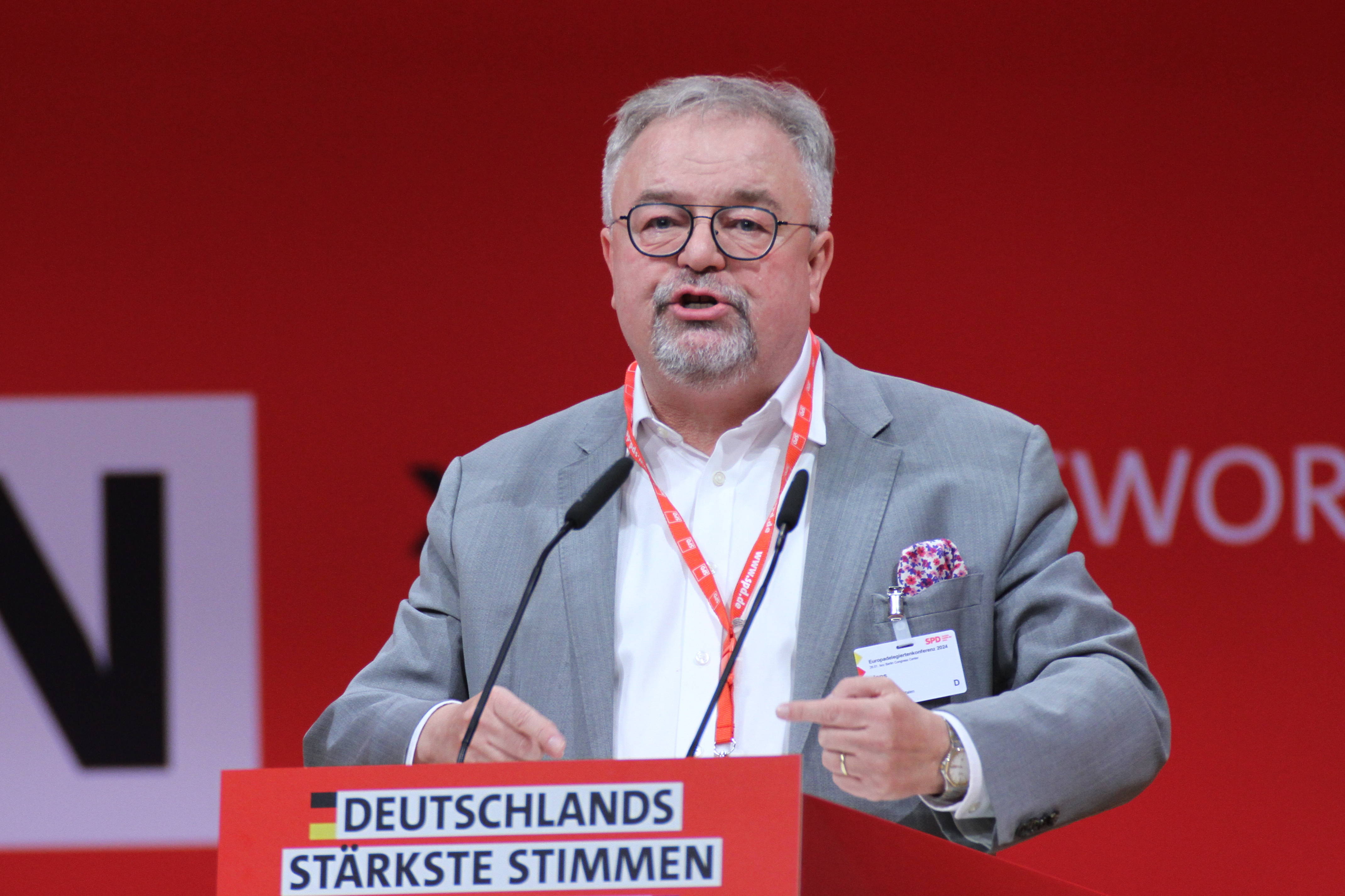 Jens Geier ist seit 2009 Mitglied des Europaparlaments.