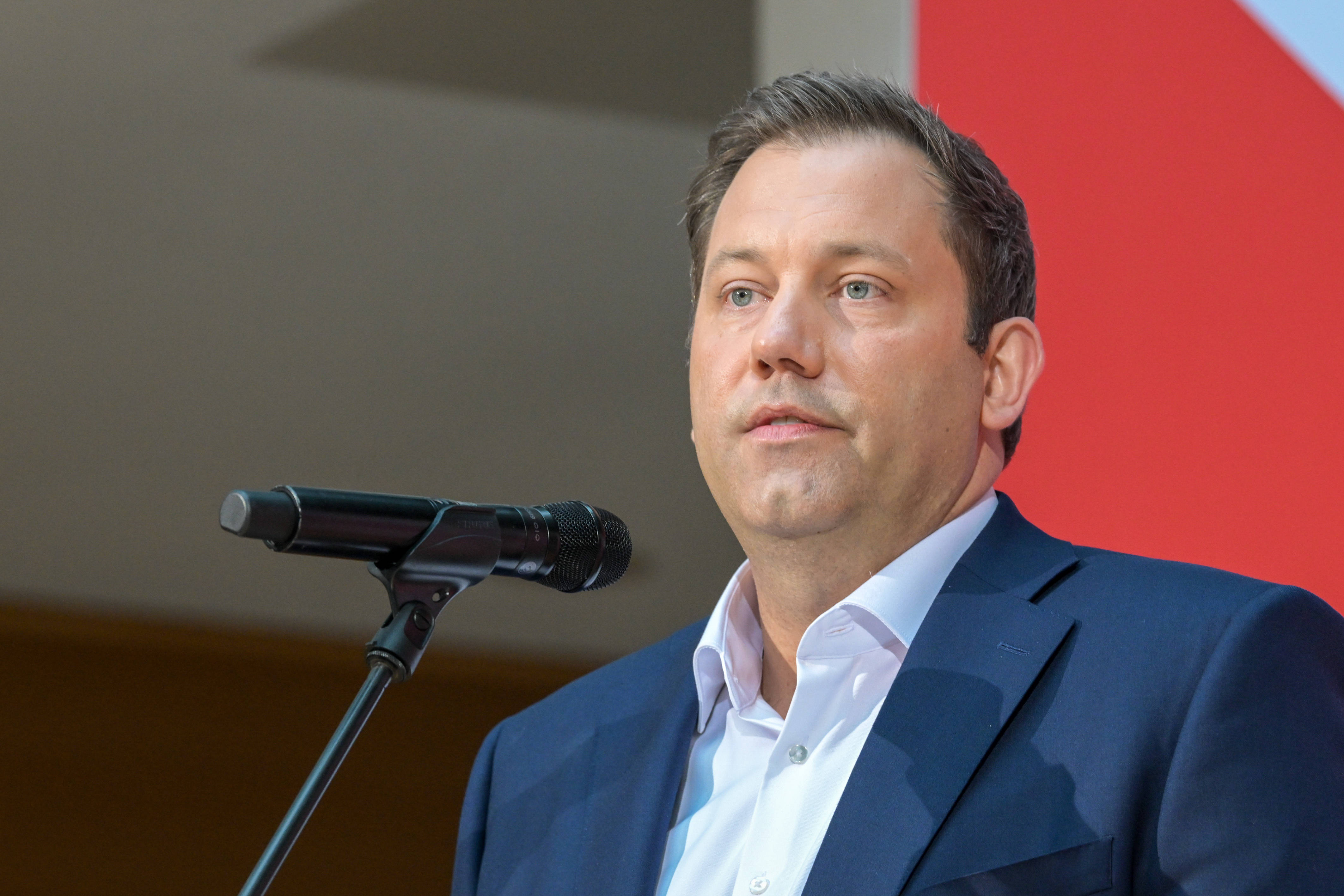 Der SPD-Vorsitzende Lars Klingbeil