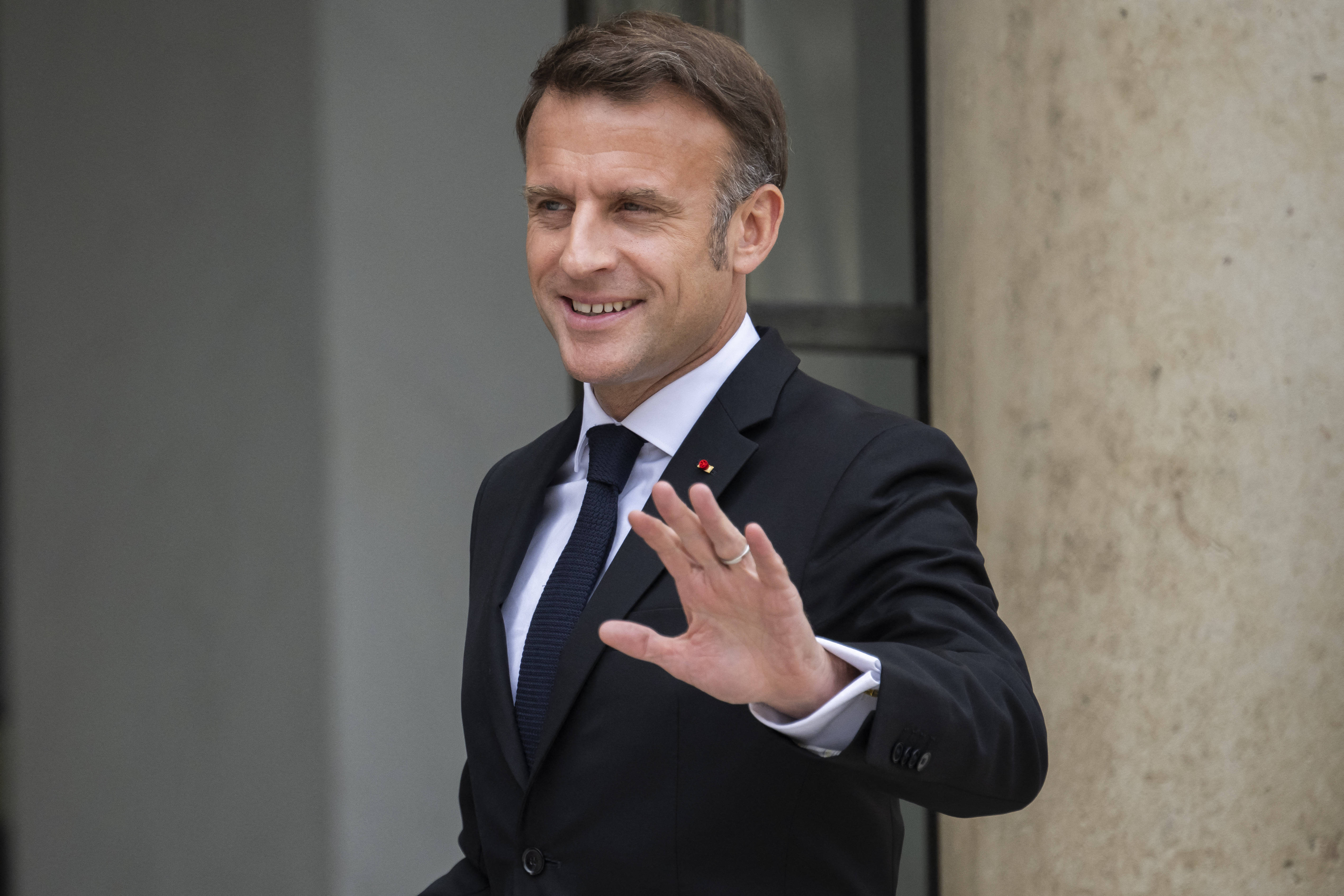 Frankreichs Präsident Emmanuel Macron