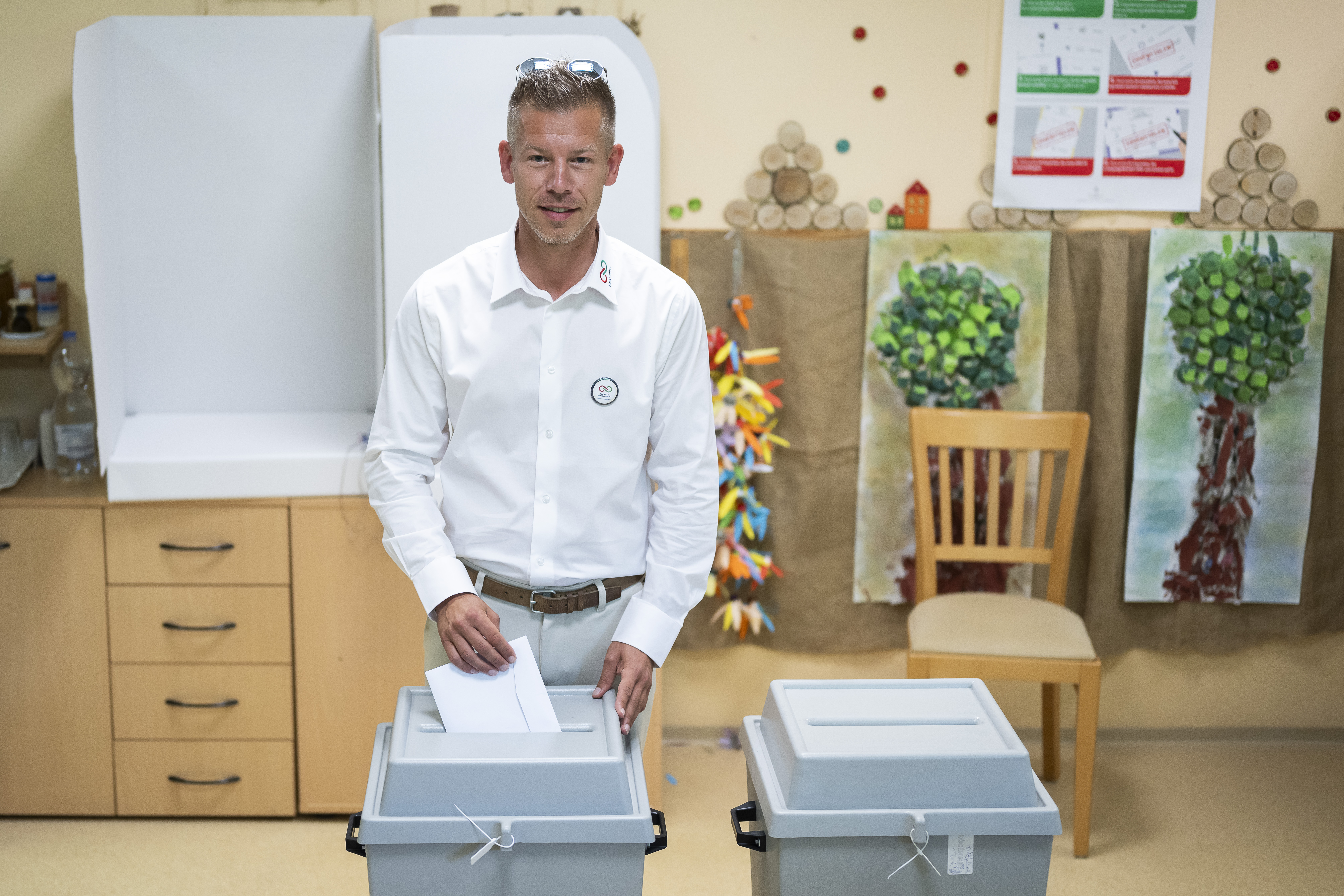 Nach der Europawahl: Péter Magyar gilt als der große Sieger in Ungarn.