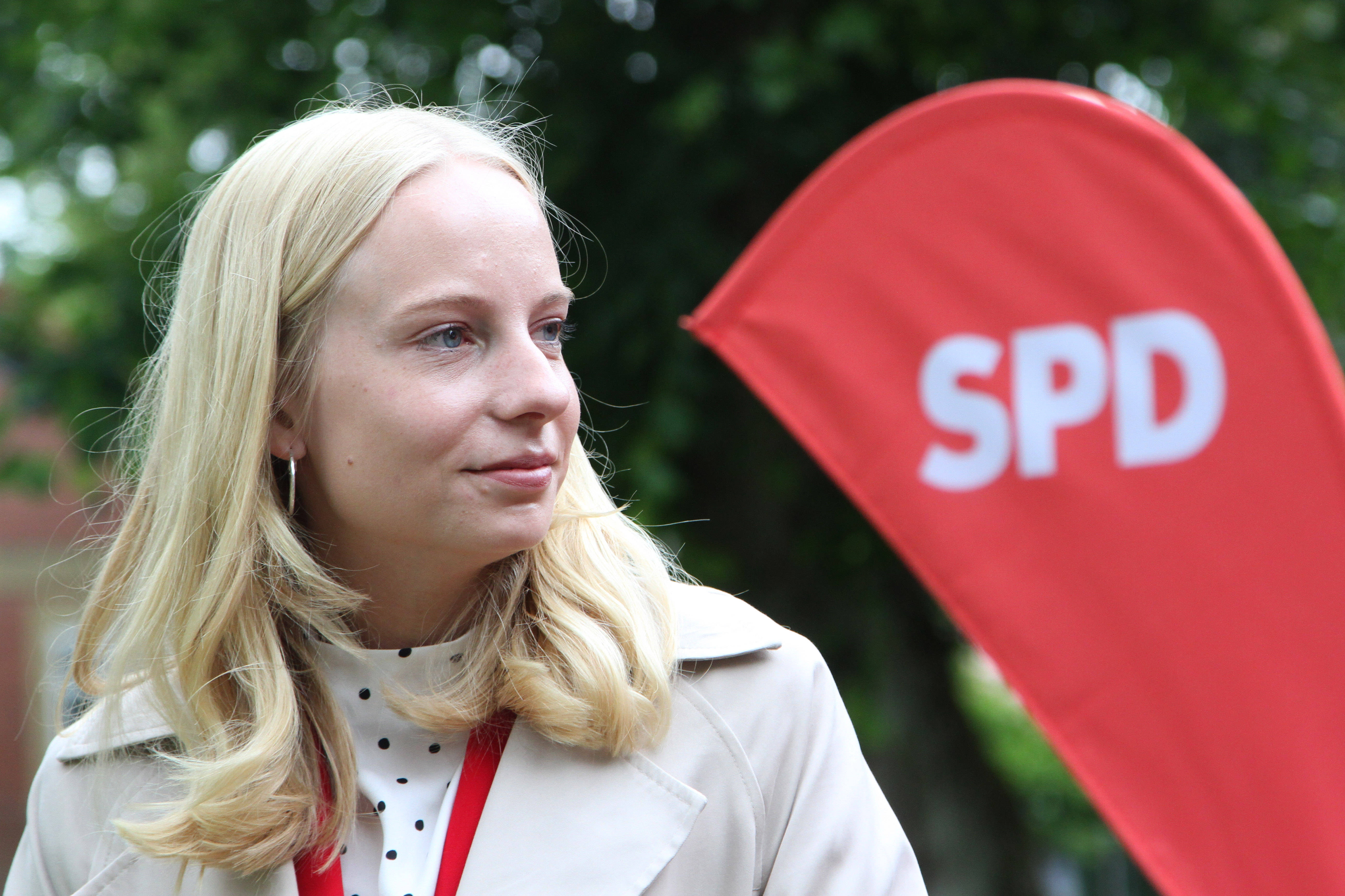 Sabrina Repp ist die jüngste deutsche Europaabgeordnete.