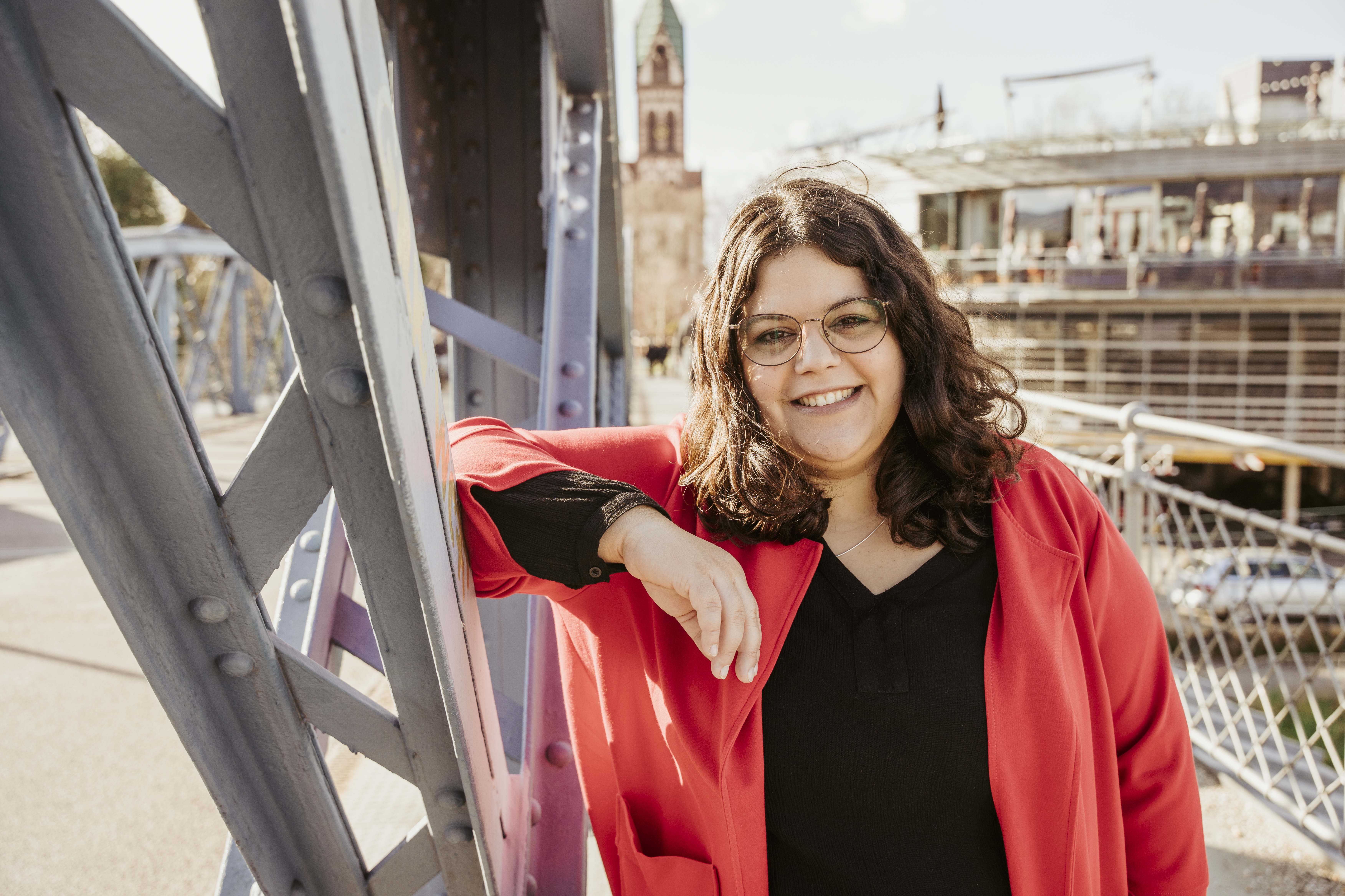 Vom Breisgau nach Brüssel: Vivien Costanzo hat gute Chancen am 9. Juni für die SPD einen Sitz im Europaparlament zu gewinnen.