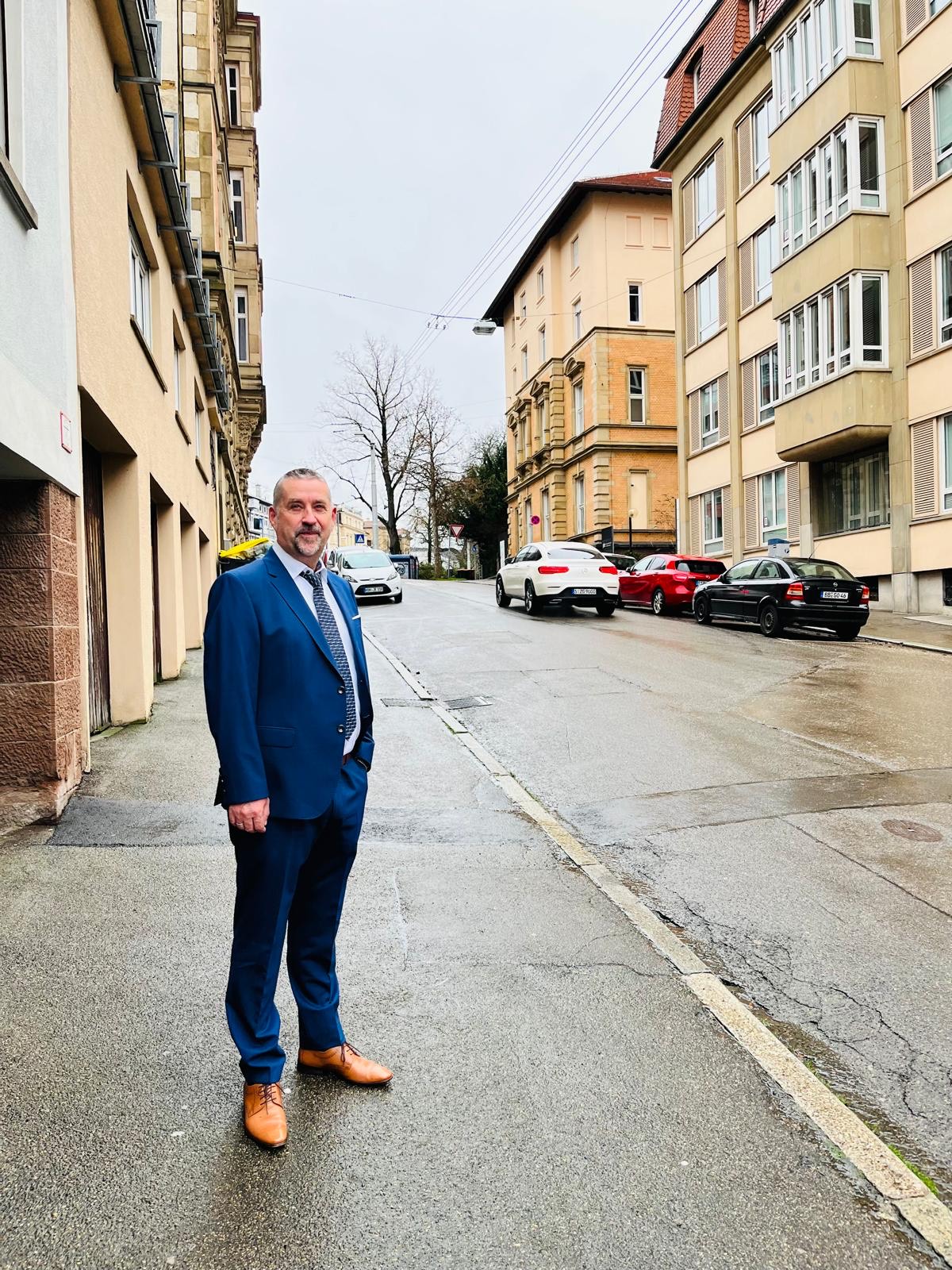 Jens Krauße ist SPD-Bürgermeister in Großharthau