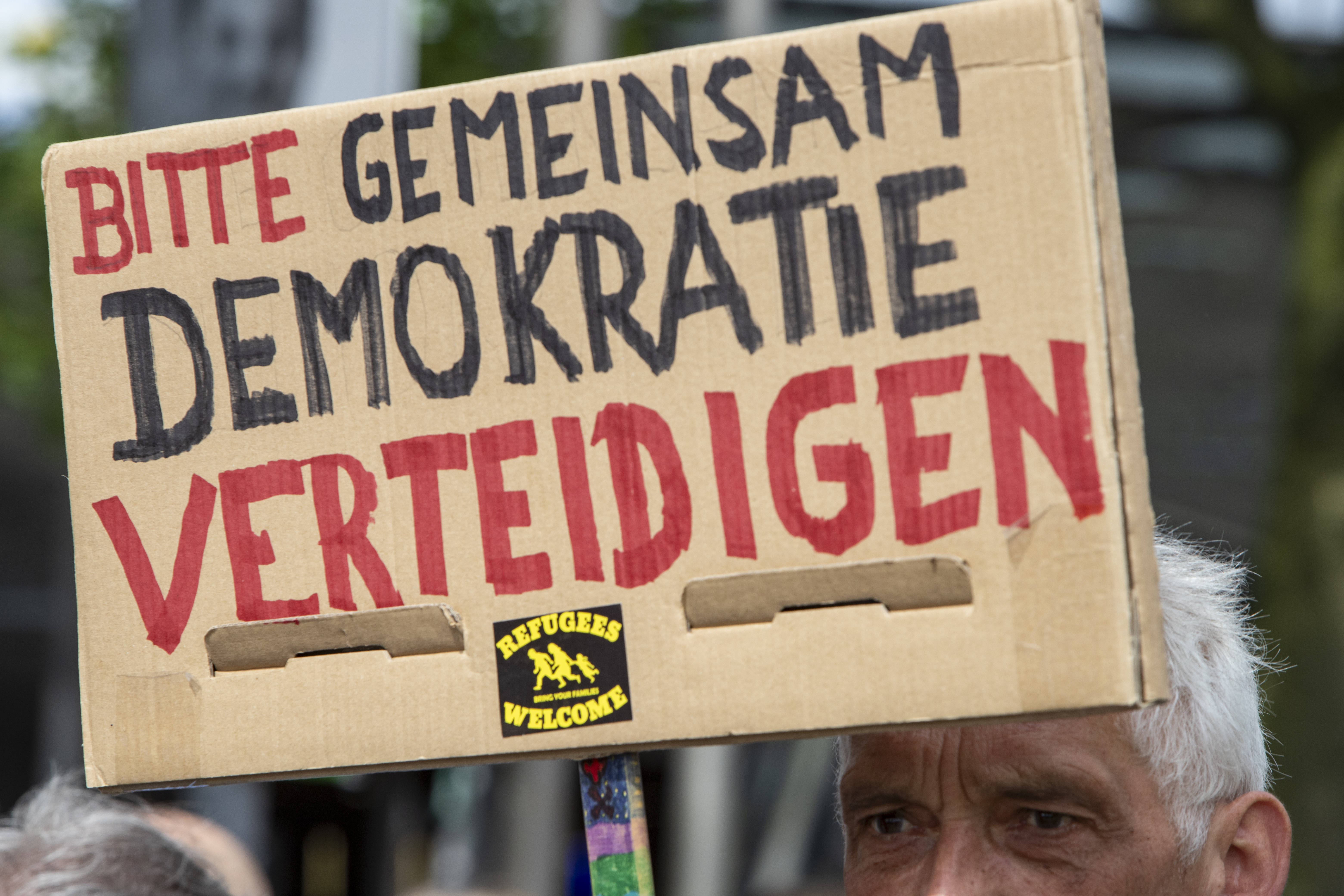 Protest gegen Rechtsextremismus in Essen: Auch an diesem Wochenende hoffen die Jusos und ihre Mitstreiter*innen auf viele Demonstrant*innen.