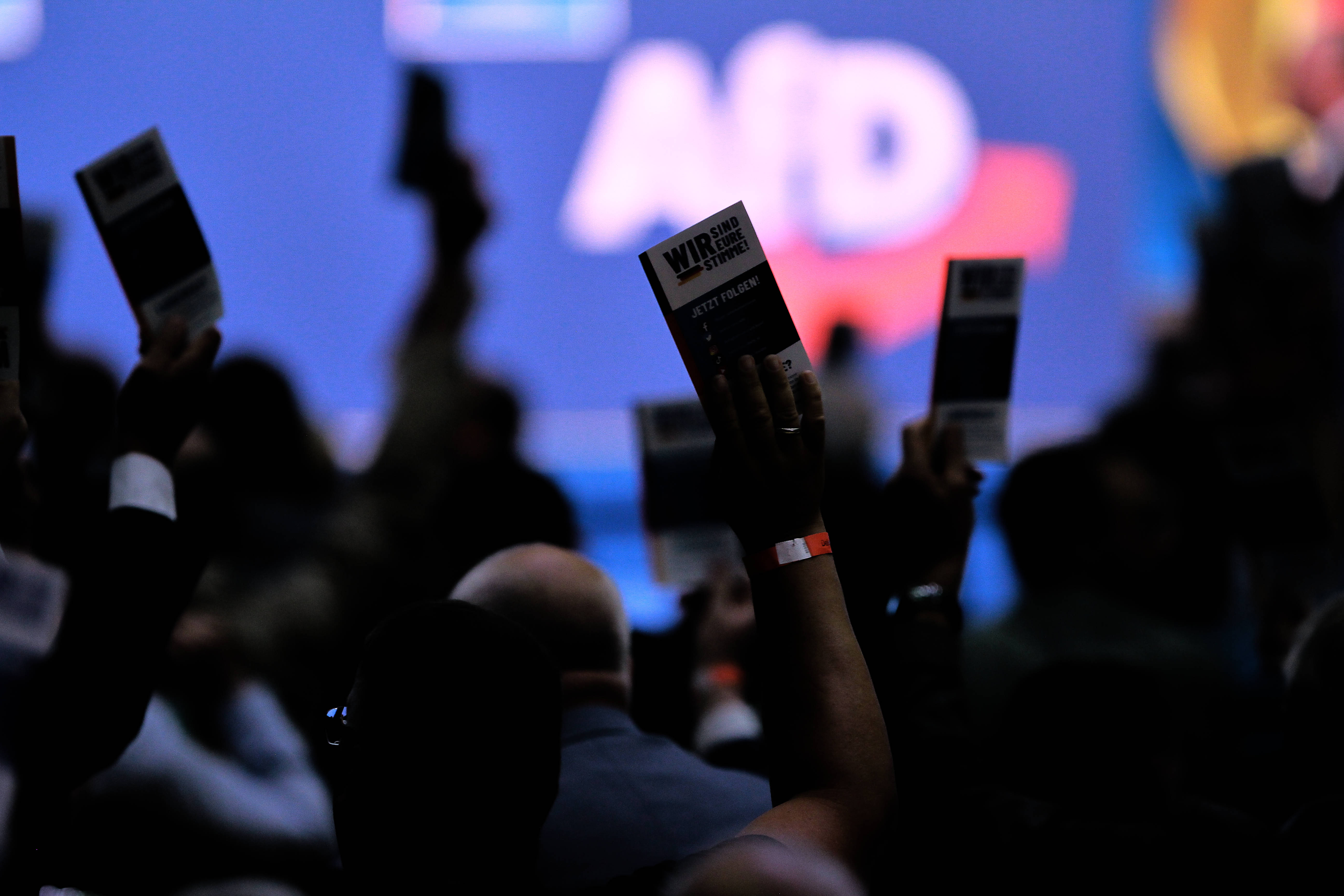 AfD-Parteitag in Essen: Hinter den Kulissen hat eine intensive Debatte über den Kurs der Partei stattgefunden.