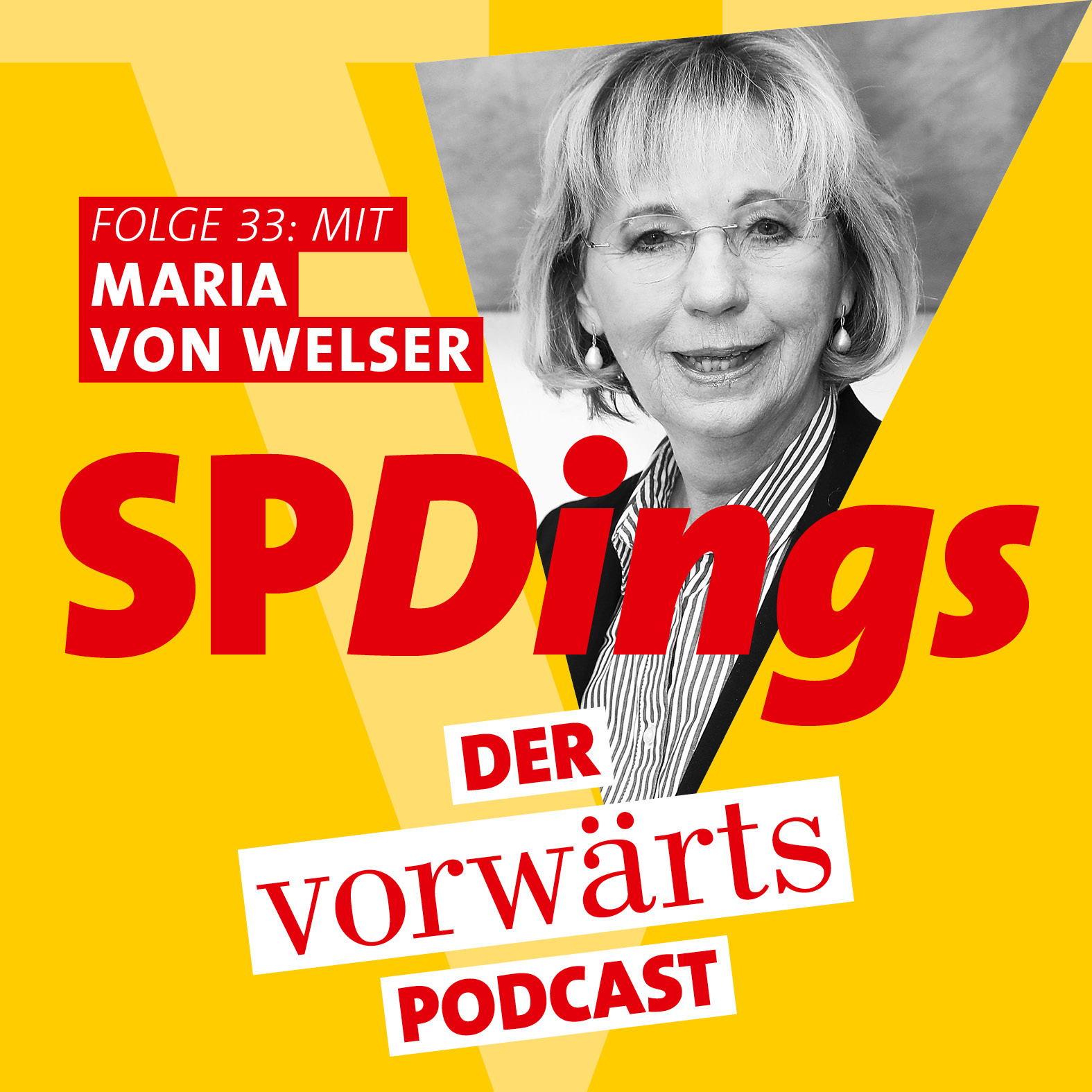 Maria von Welser ist Anfang des Jahres 2024 in die SPD eingetreten.