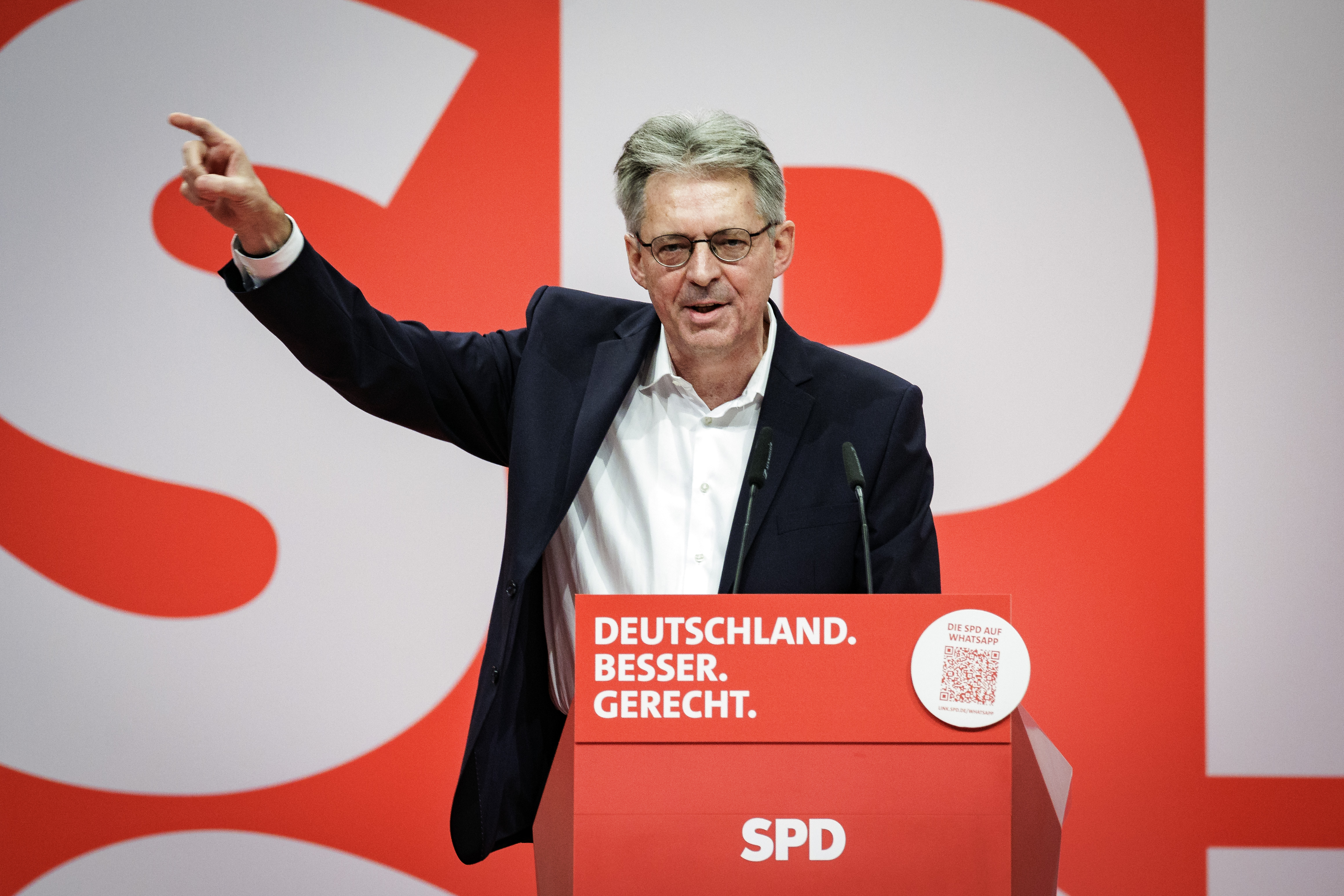 Achim Post ist Landesvorsitzender der SPD in Nordrhein-Westfalen.