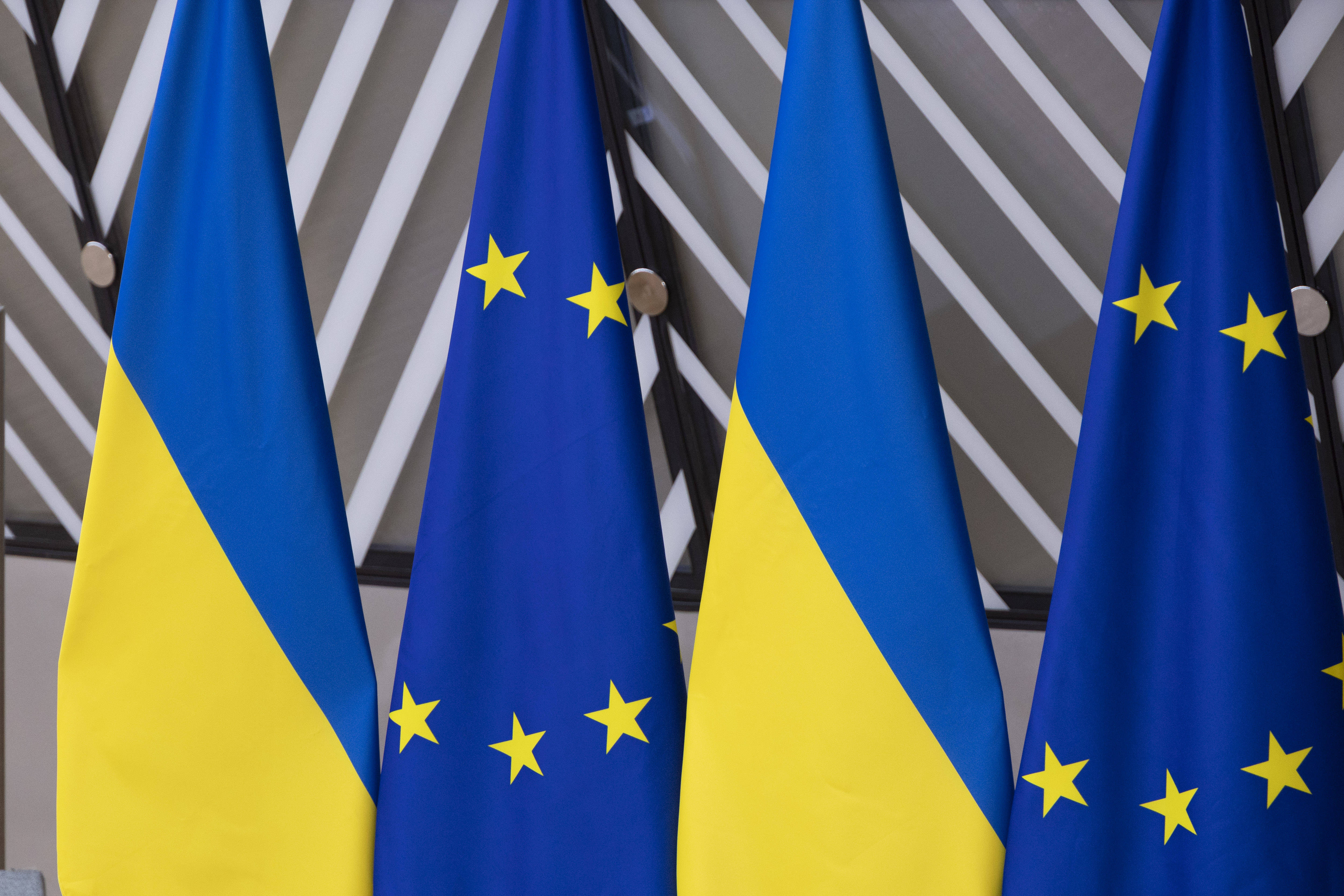 Ukrainische Sozialdemokrat*innen träumen von einer friedlichen Zukunft ihres Landes als EU-Mitglied.