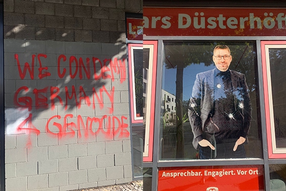 „Kriminelle Handlungen, die mich zutiefst treffen und erschüttern“: Das Büro des SPD-Abgeordneten Lars Düsterhöft wurde angegriffen.