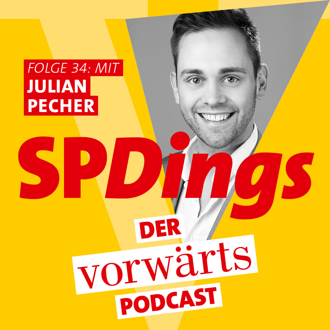 Julian Pecher ist für die SPD Stadtrat in Fürth und Stadionsprecher des Fußball-Zweitligisten Greuter Fürth.