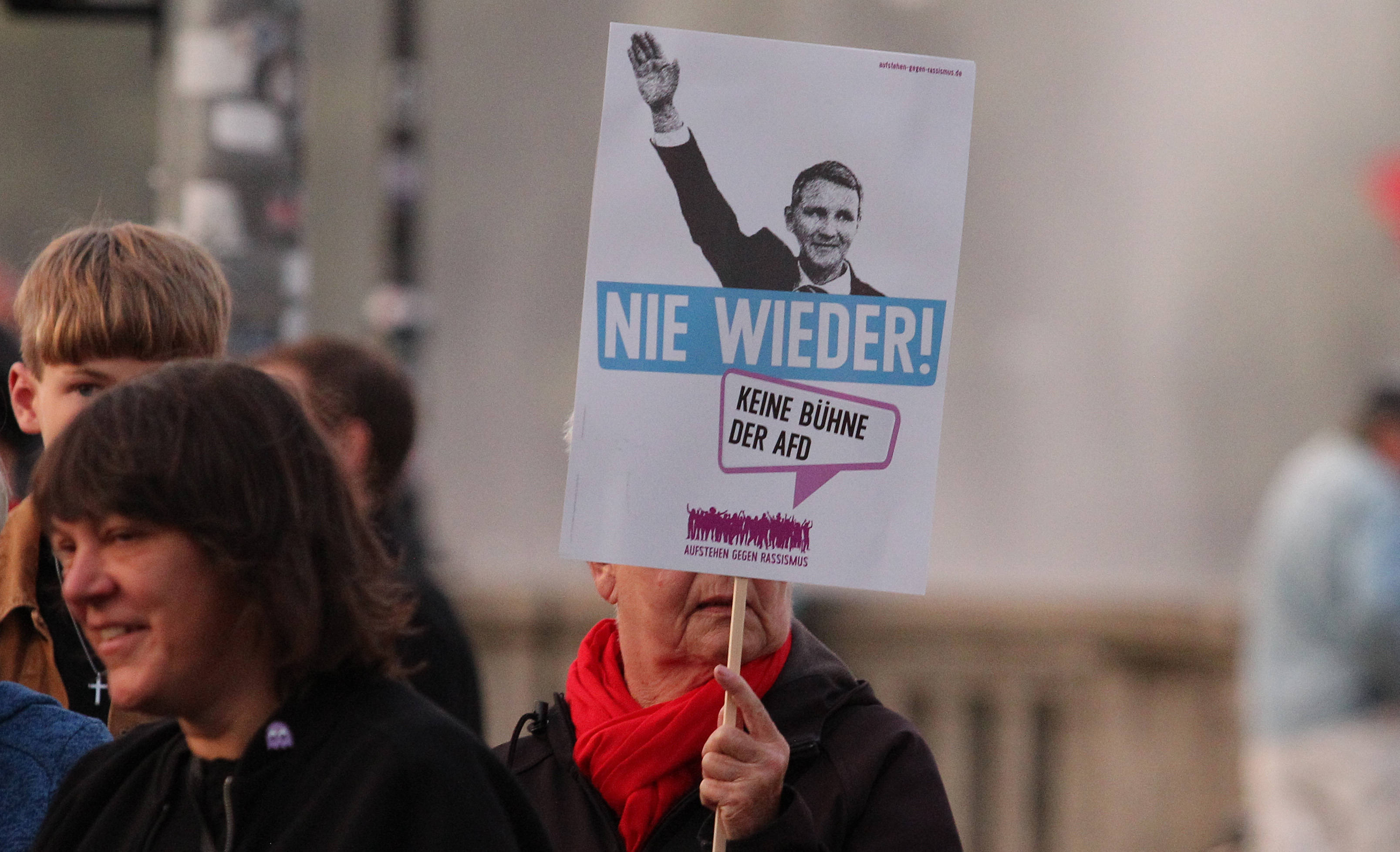 Spontane Anti-AfD Demo in Hamburg am 1. September: Garanten für das sein, was jetzt auf dem Spiel steht