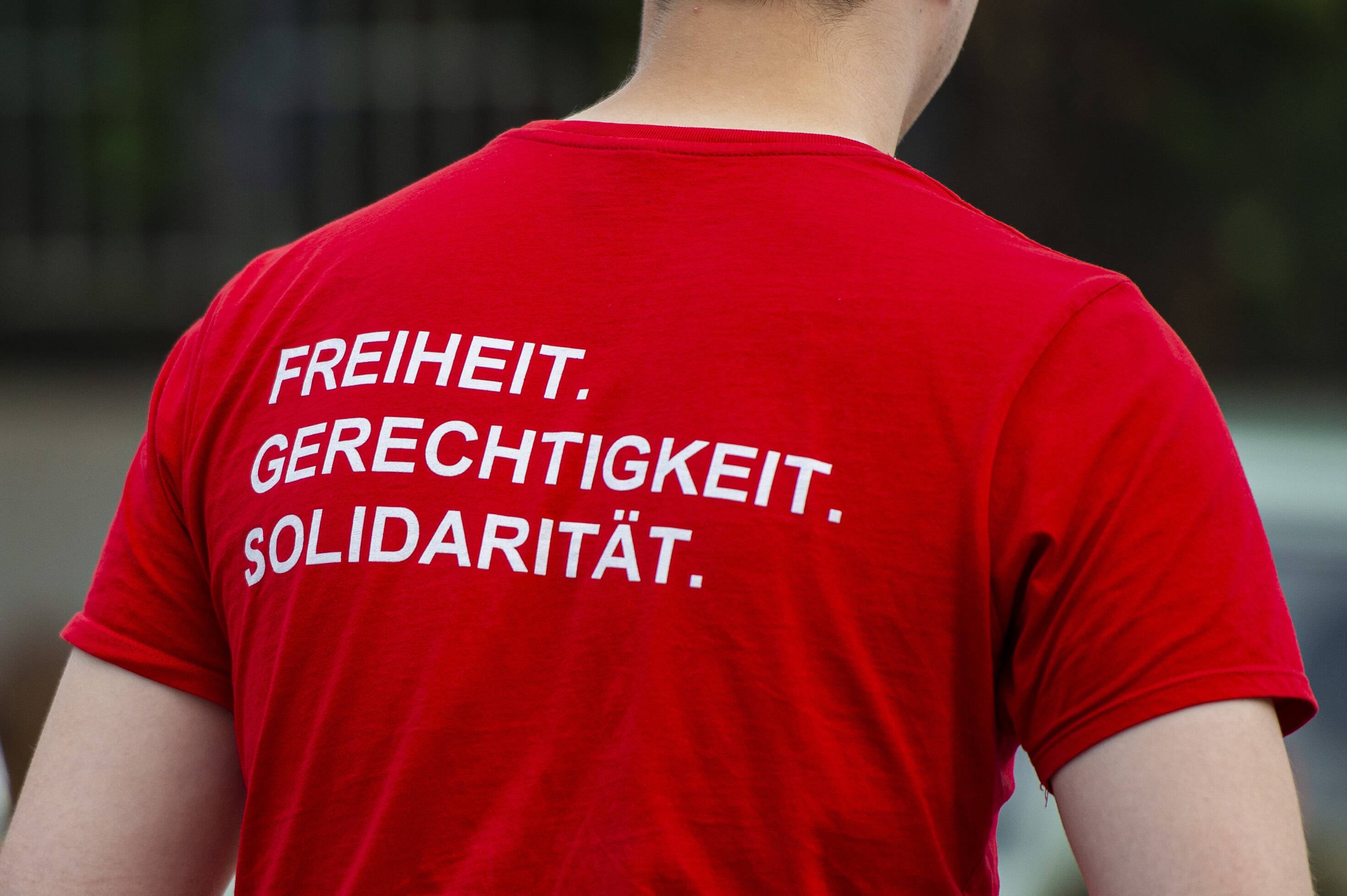 Freiheit darf nicht zu Egoismus verkommen. Dafür muss die SPD kämpfen.