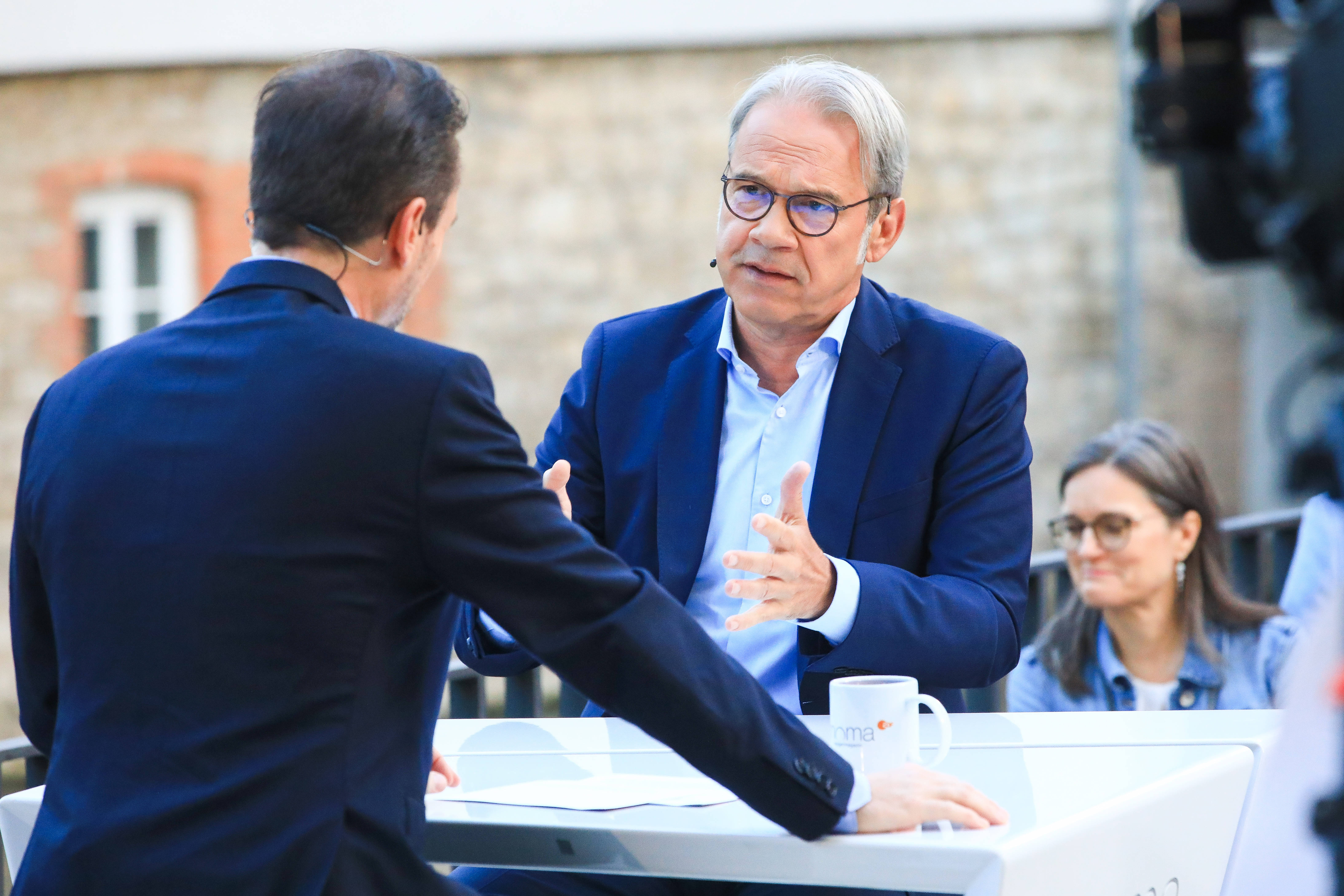 Thüringens SPD-Chef Georg Maier: Würde jemand von der AfD zum Landtagspräsidenten gewählt, wäre das der nächste Schritt zur Aushöhlung der Demokratie.