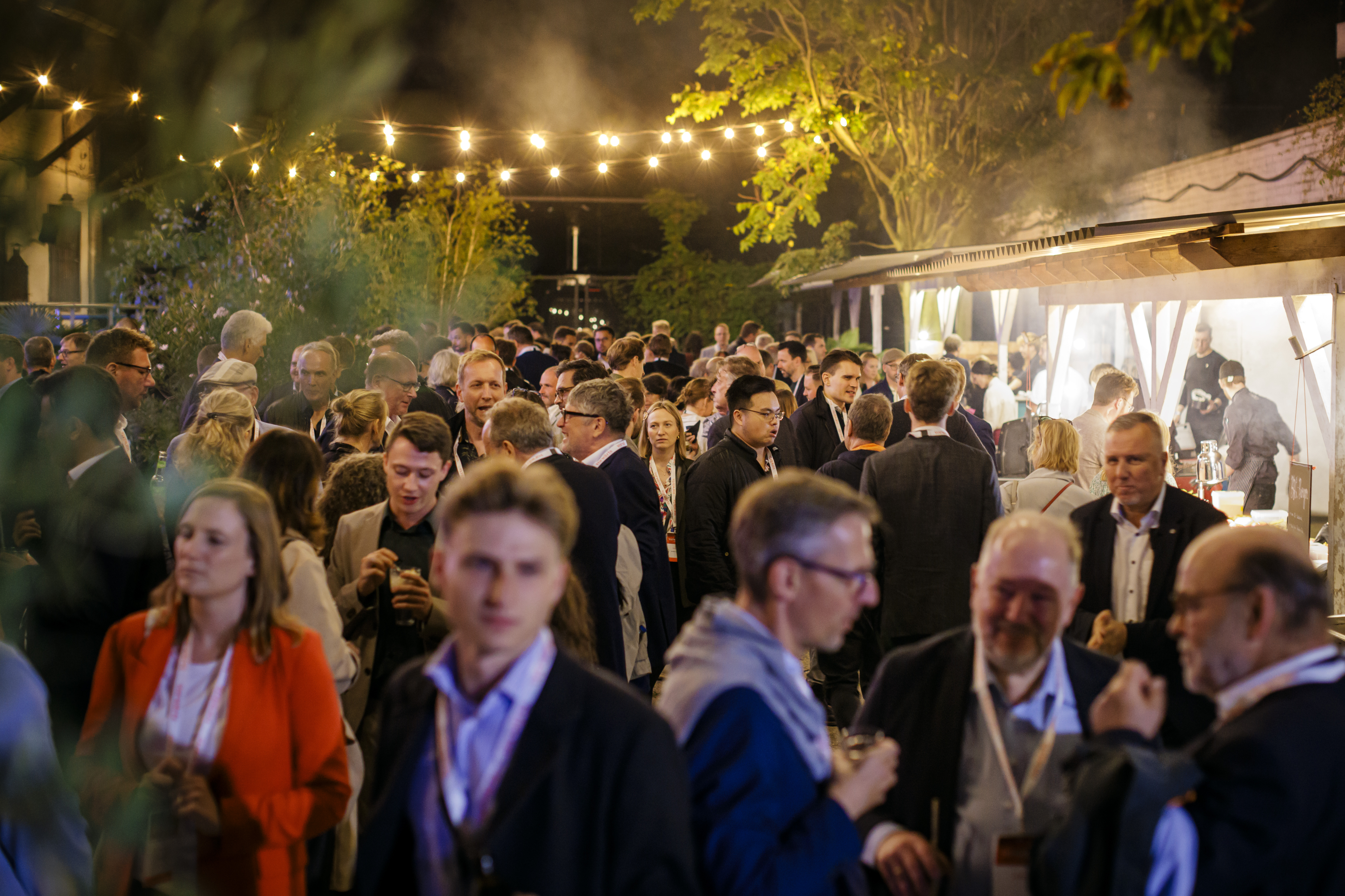 Gute Stimmung beim vorwärts-Sommerfest