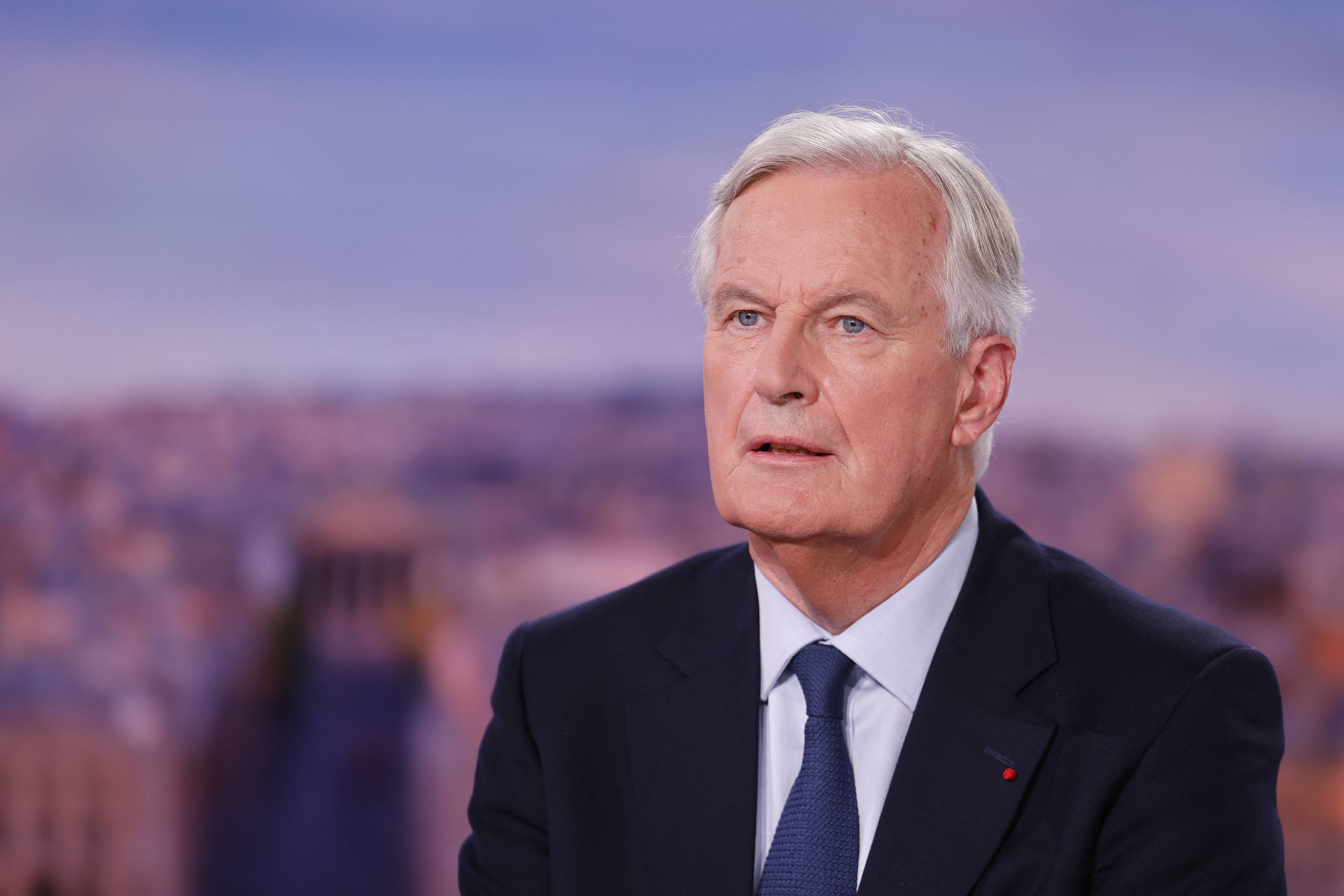 Premier ohne Mehrheit: Michel Barnier ist von der Unterstützung durch Marine Le Pens rechtsextremes Rassemblement National abhängig.