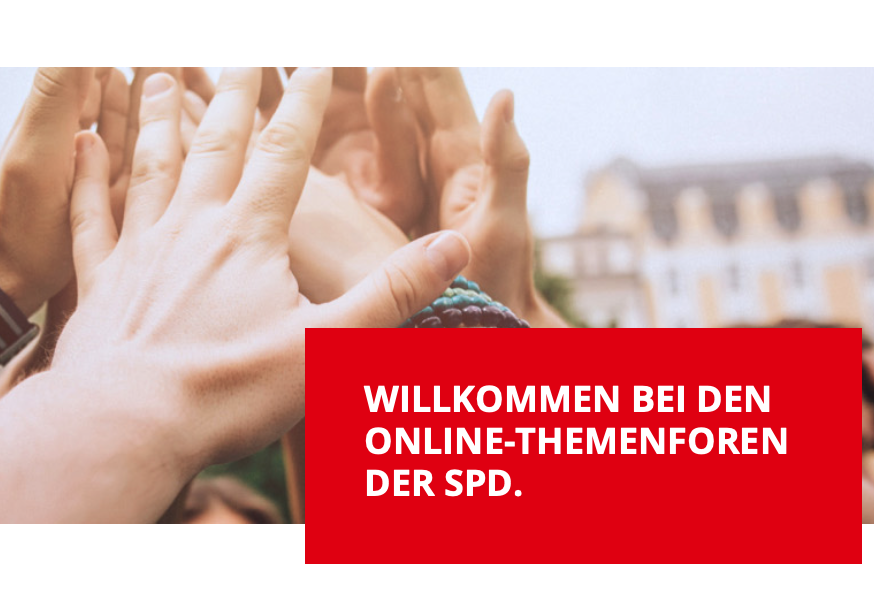 Für Sicherheits- und Außenpolitik: Die SPD hat eine Online-Themenforum mehr.