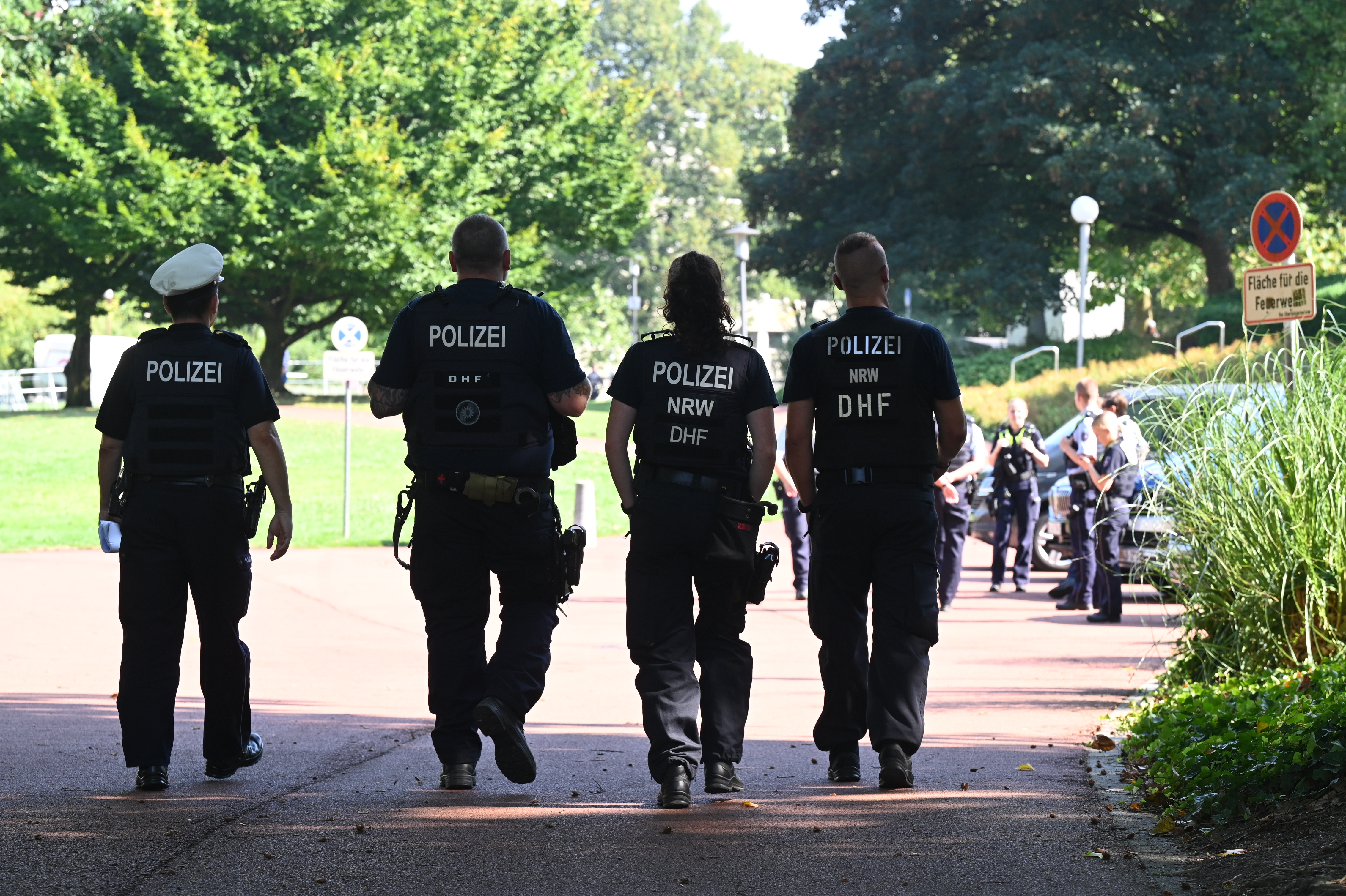 Eine Zeitenwende für die Innere Sicherheit: Die SPD-Bundestagsfraktion will Polizist*innen besser ausstatten.