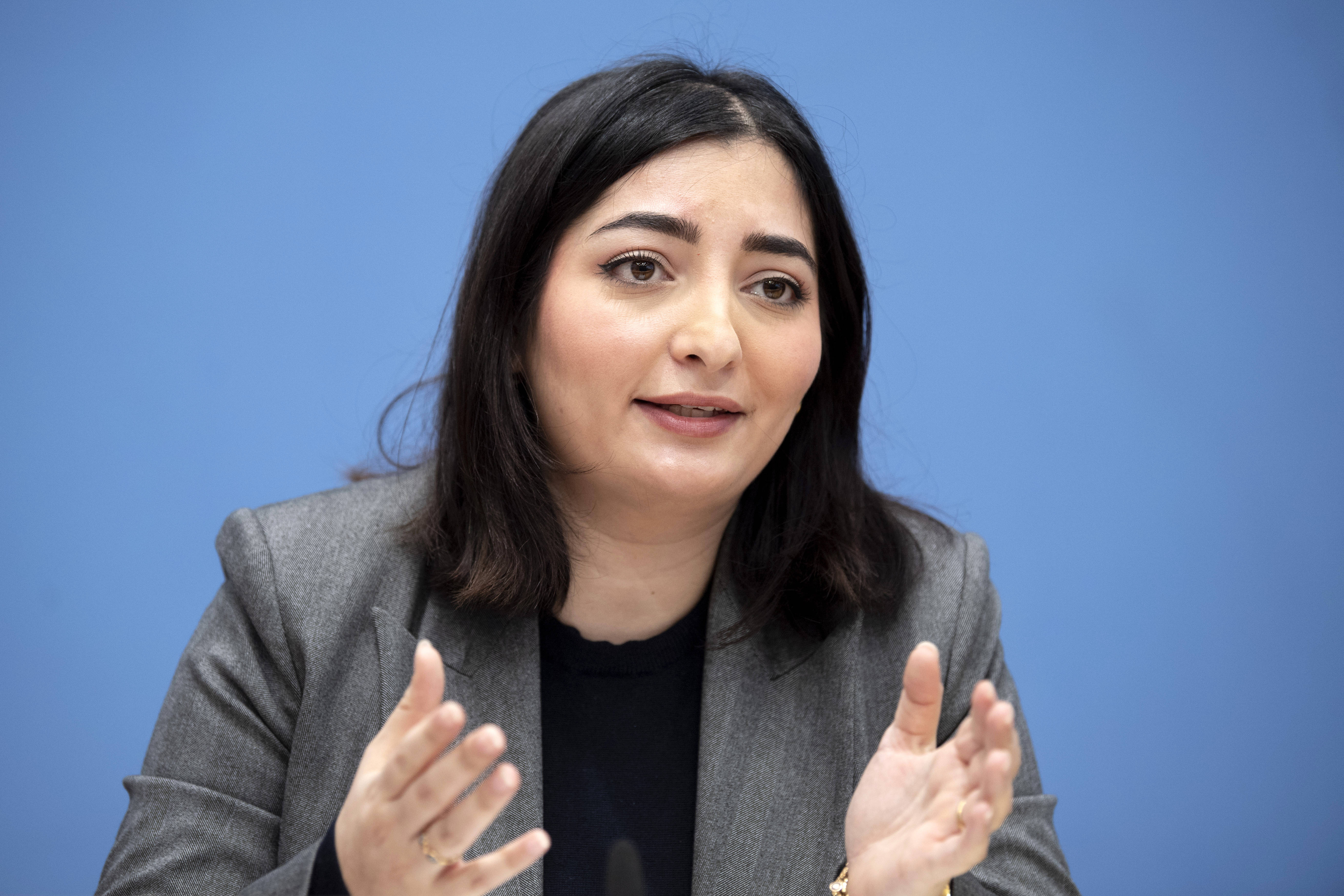 Integrationsbeauftragte Reem Alabali-Radovan: Die Bekämpfung des islamistischen Extremismus ist eines der drängendsten Themen.